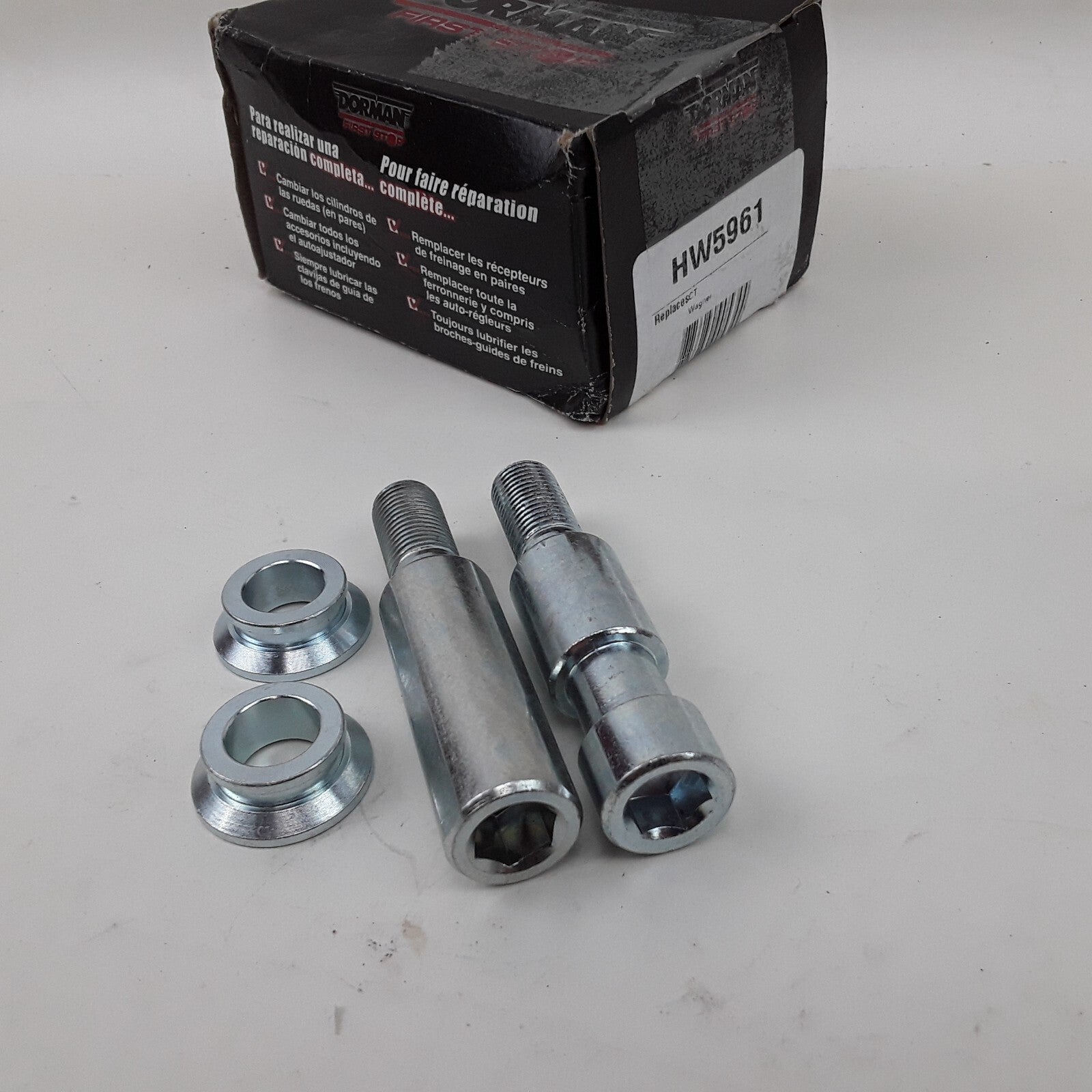 Dorman HW5961 Front Rear Disc Brake Caliper Bolt Fits GMC Chevrolet (2011-2017)