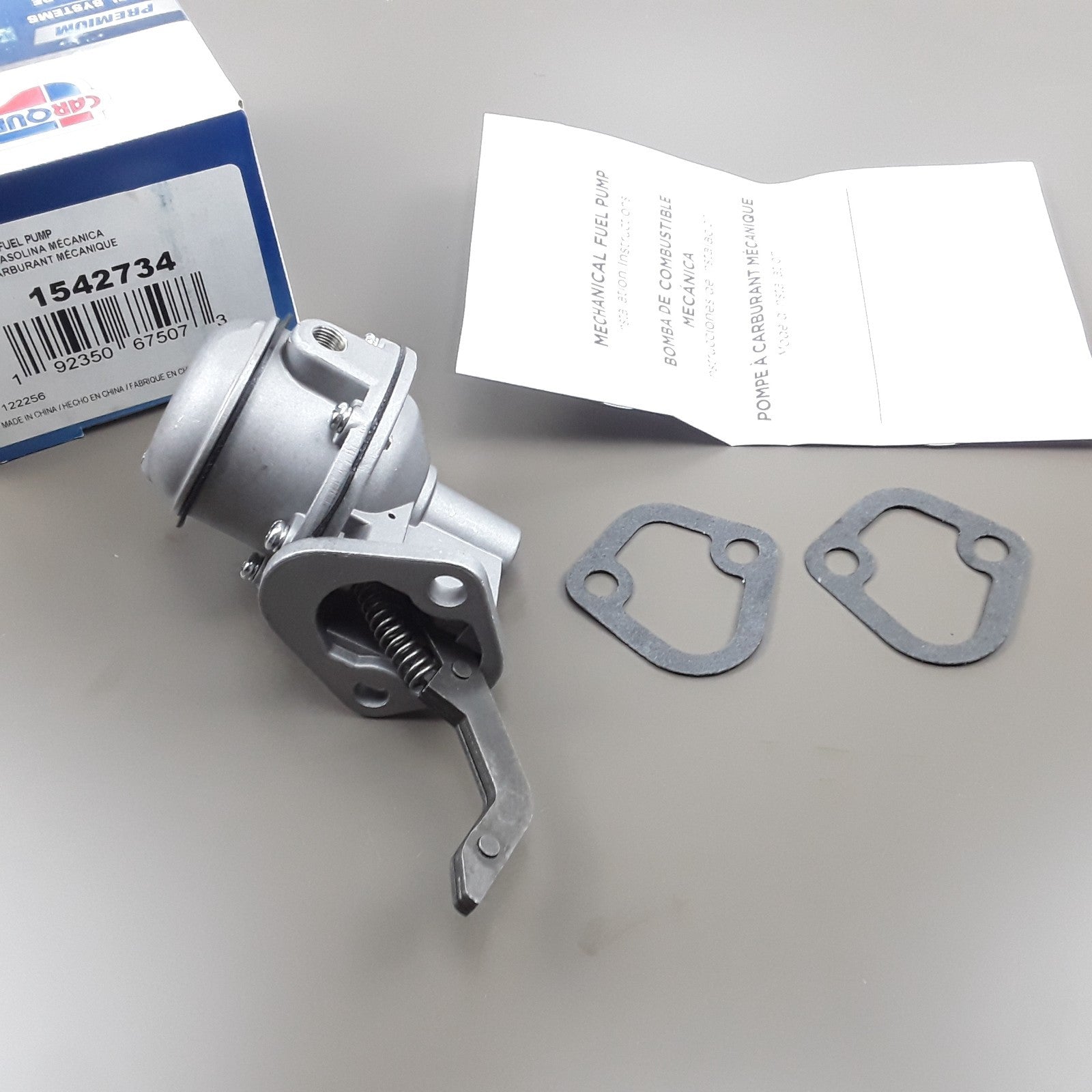 Mechanical Fuel Pump Fits International 1500A M700 D1300 M800 M1100 (1950-1966)