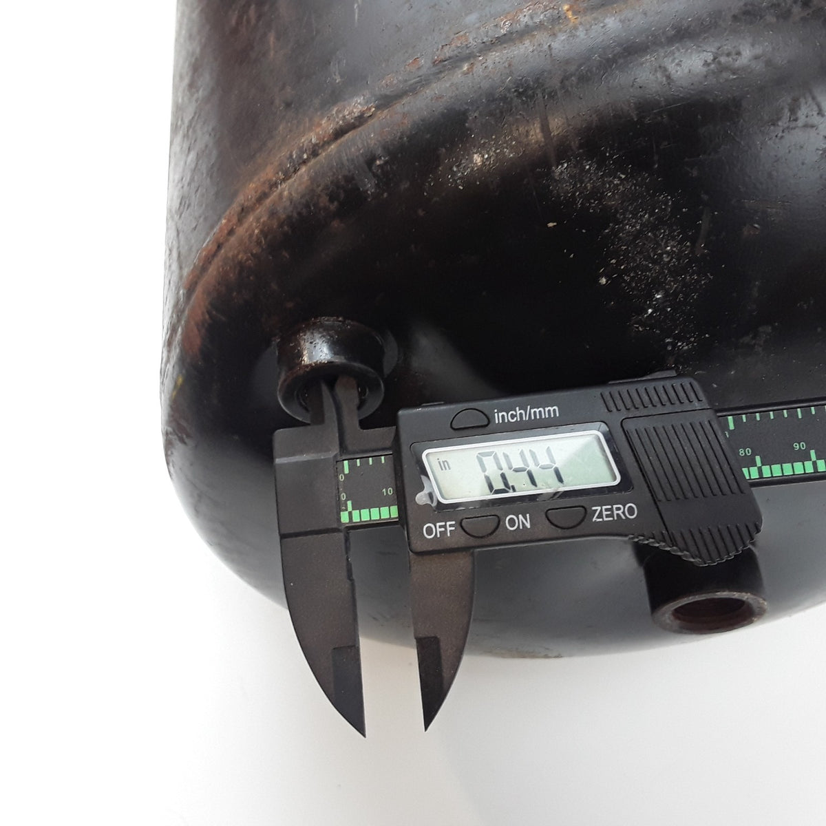 Steel Air Brake Reservoir For Freightliner International Volvo Kenworth Trailer