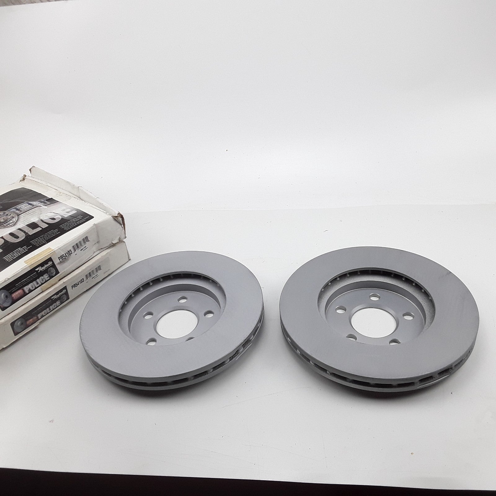 Front Disc Brake Rotors Fits Ford Crown Victoria 2003-2007 2008 2009 2010 2011