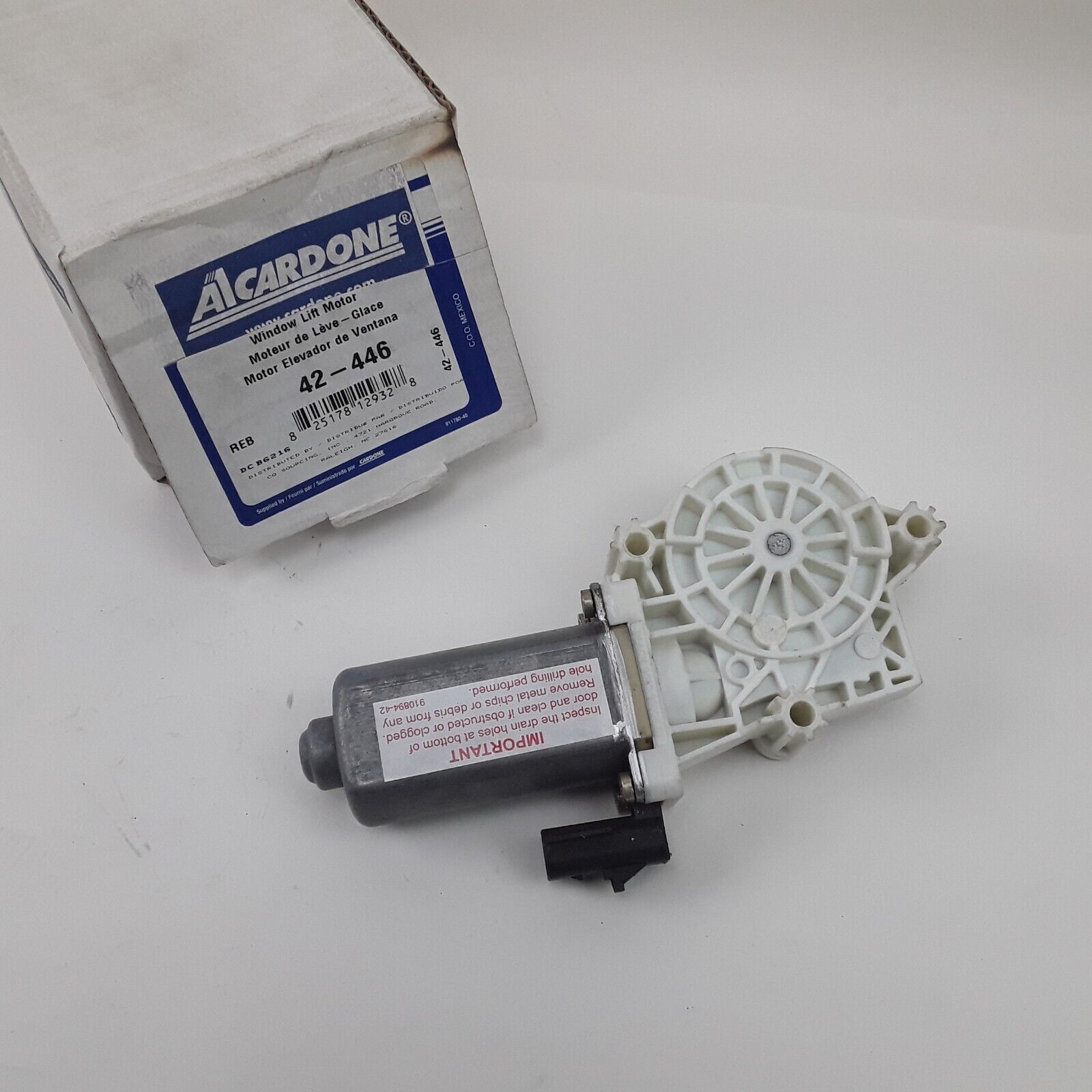 Front Right Power Window Motor For Dodge Plymouth Neon Chrysler 2000-2006