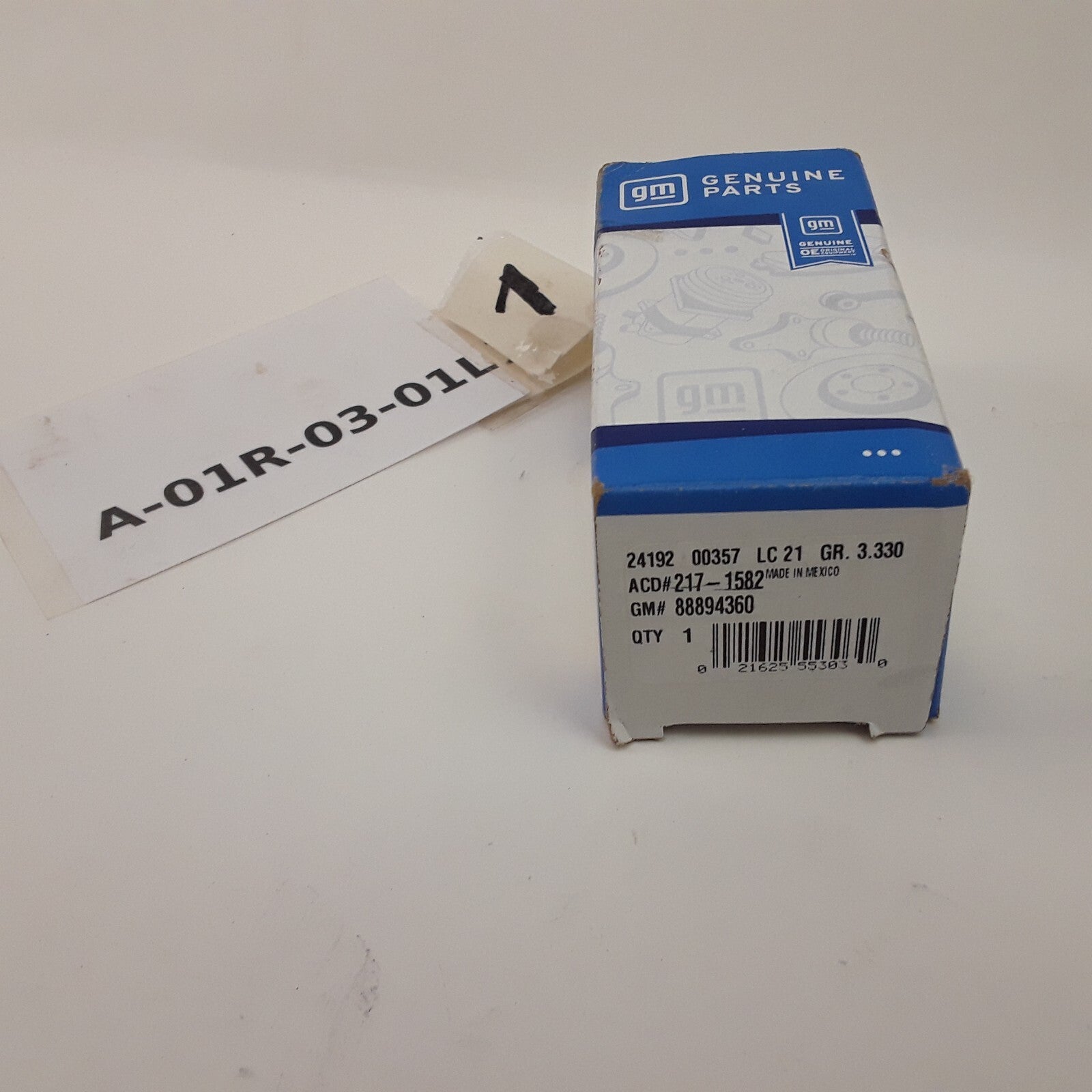 Fuel Injection Pressure Regulator Fits Chevrolet Silverado 1500 Tahoe 2002-2003