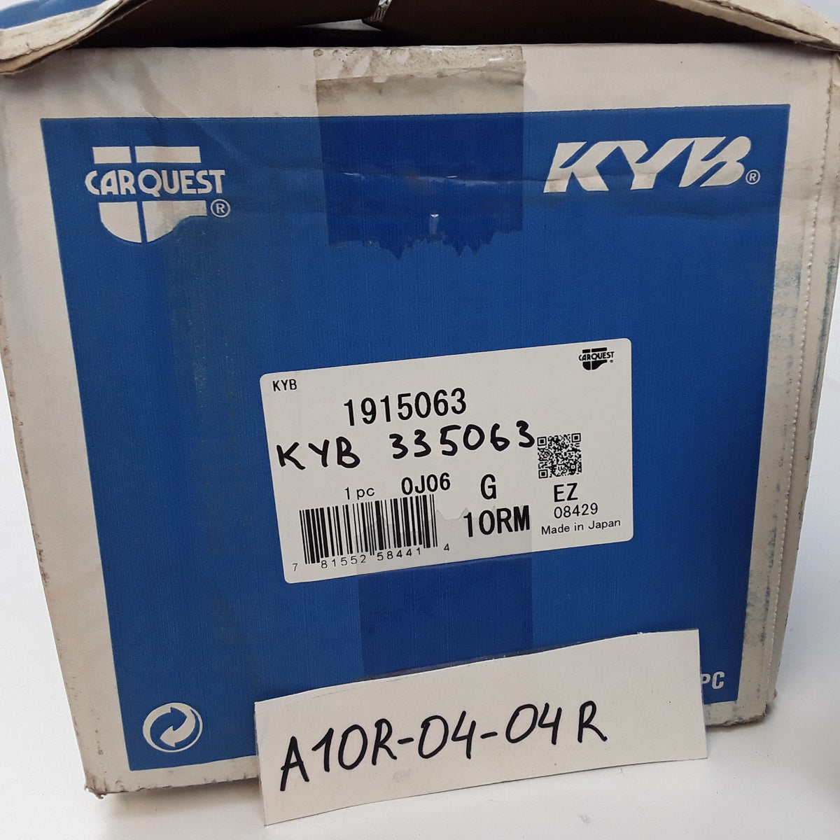 KYB 335063 Front Right Suspension Strut Fits Kia Sedona 2002 2003 2004 2005