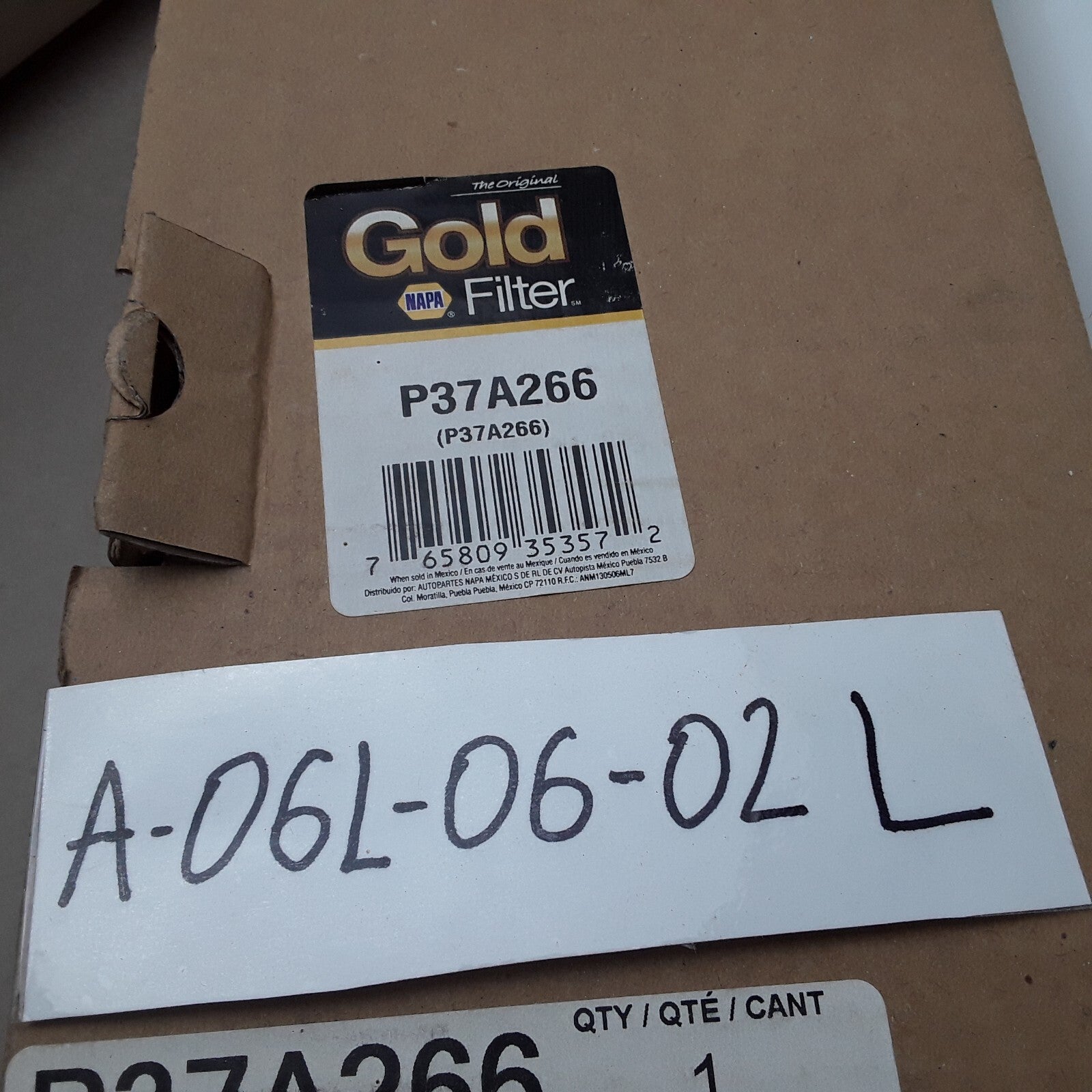 WIX P37A266 Spin-On Engine Oil Separator Filter Heavy Duty For Diesel Equipment