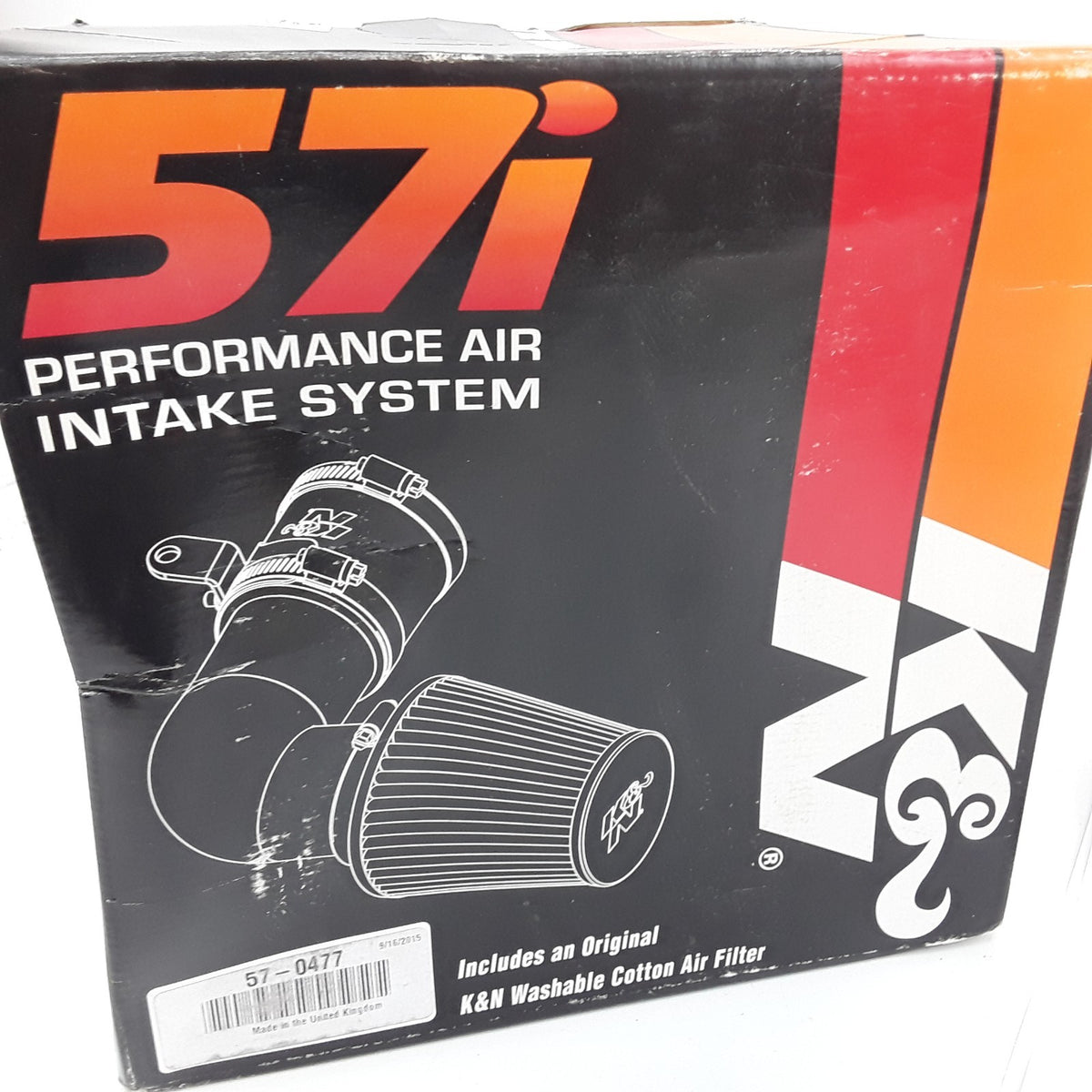Performance Air Intake System Fits Audi TT Quattro TT (1999 2000 2001 2002-2006)