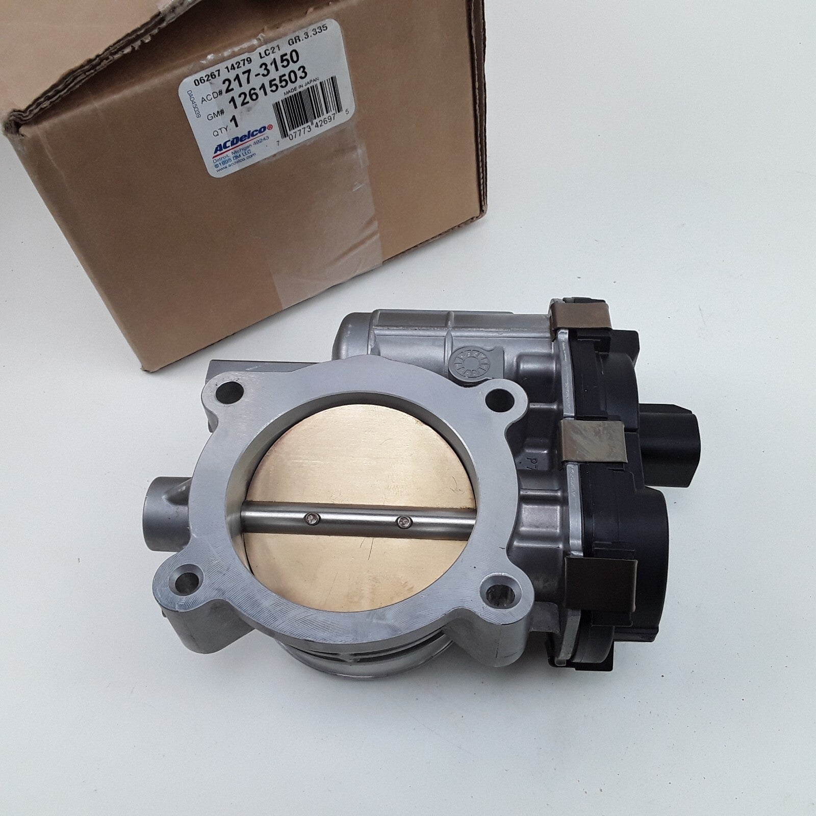 ACDelco Fuel Injection Throttle Body Fits Saturn Pontiac GMC Chevrolet 2007-2014