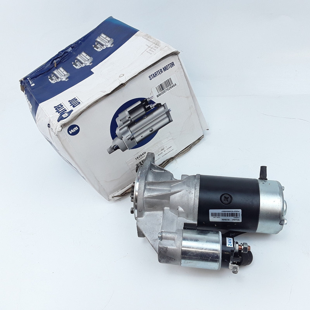 Starter Motor 24V Fits Hitachi Isuzu Yanmar Engines Offset Gear Reduction OSGR