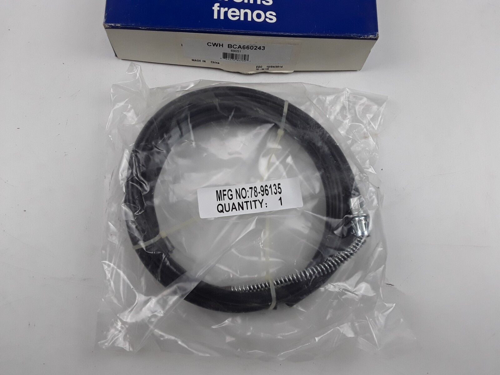 Parking Brake Cable Rear Right RH Passenger Side fits Ford Ranger 2003 - HotCarParts