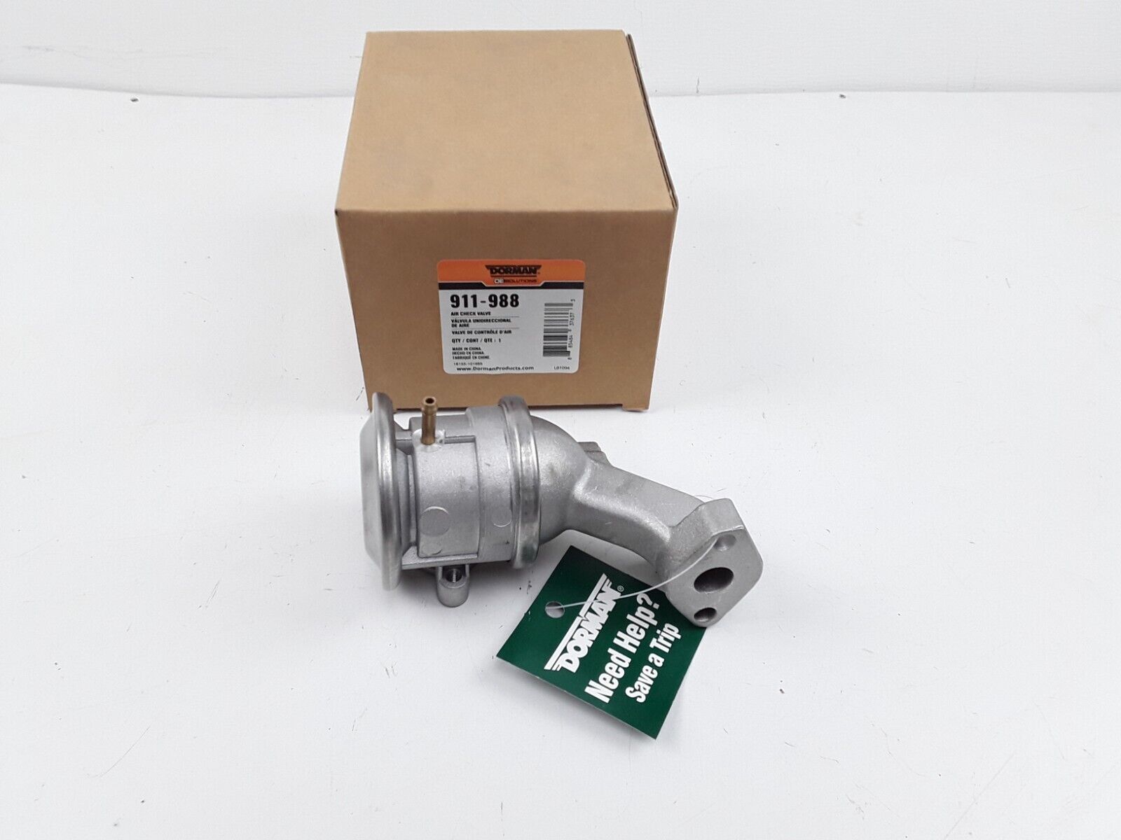 Secondary Air Injection Check Valve For Audi 2019-09 Fits Volkswagen 2018-13 - HotCarParts