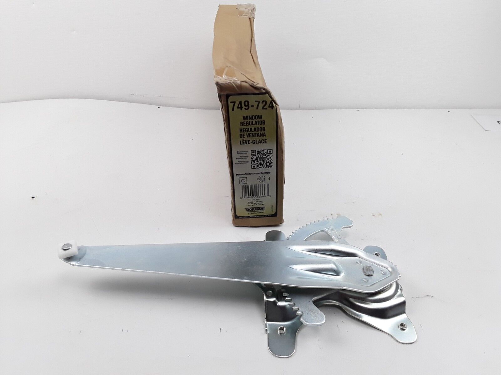 Dorman Window Regulator Rear Left fits 2001 2002 2003 2004 2005 Toyota RAV4 - HotCarParts