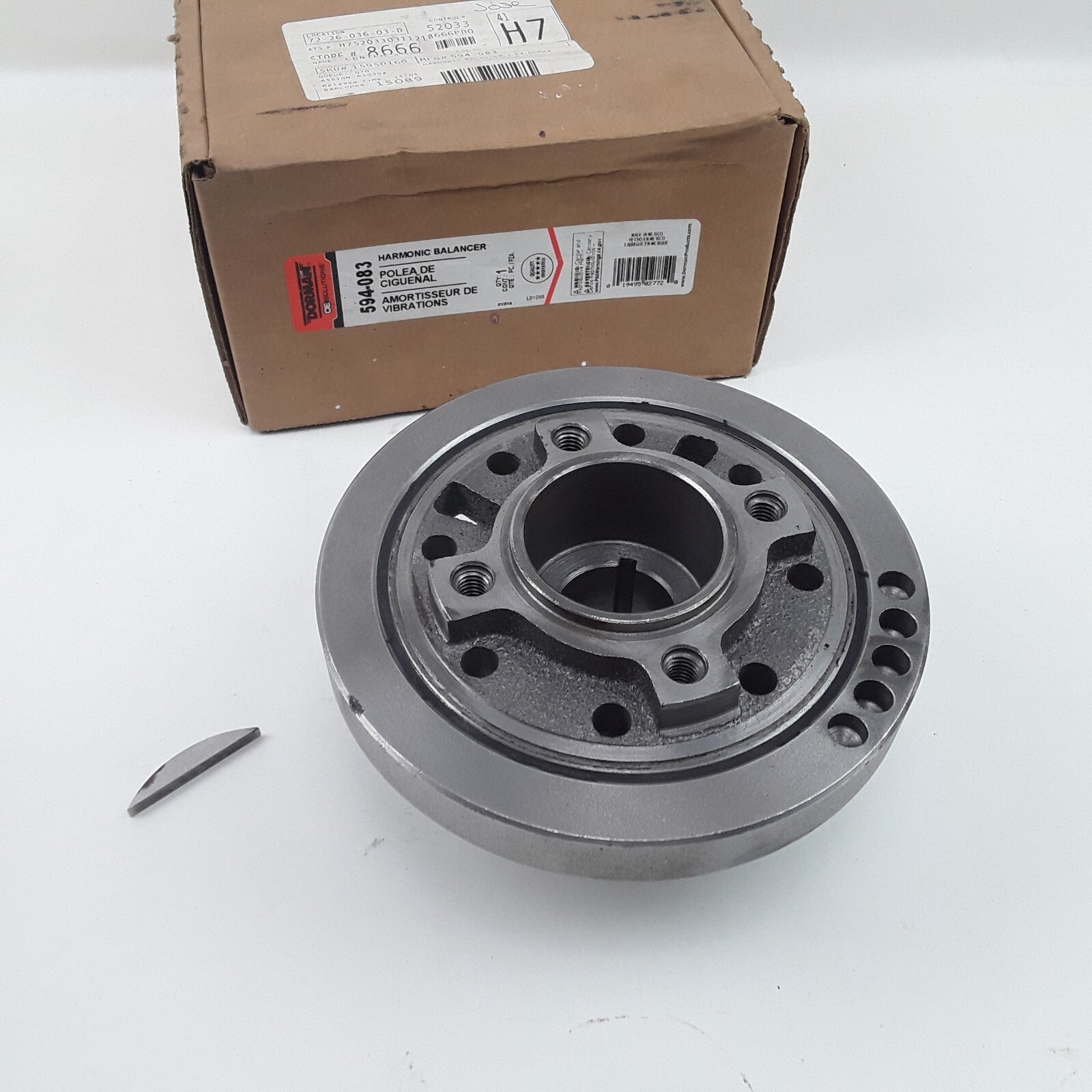 Engine Harmonic Balancer For Ford Bronco Torino Mercury Marquis Cougar 1968-1981
