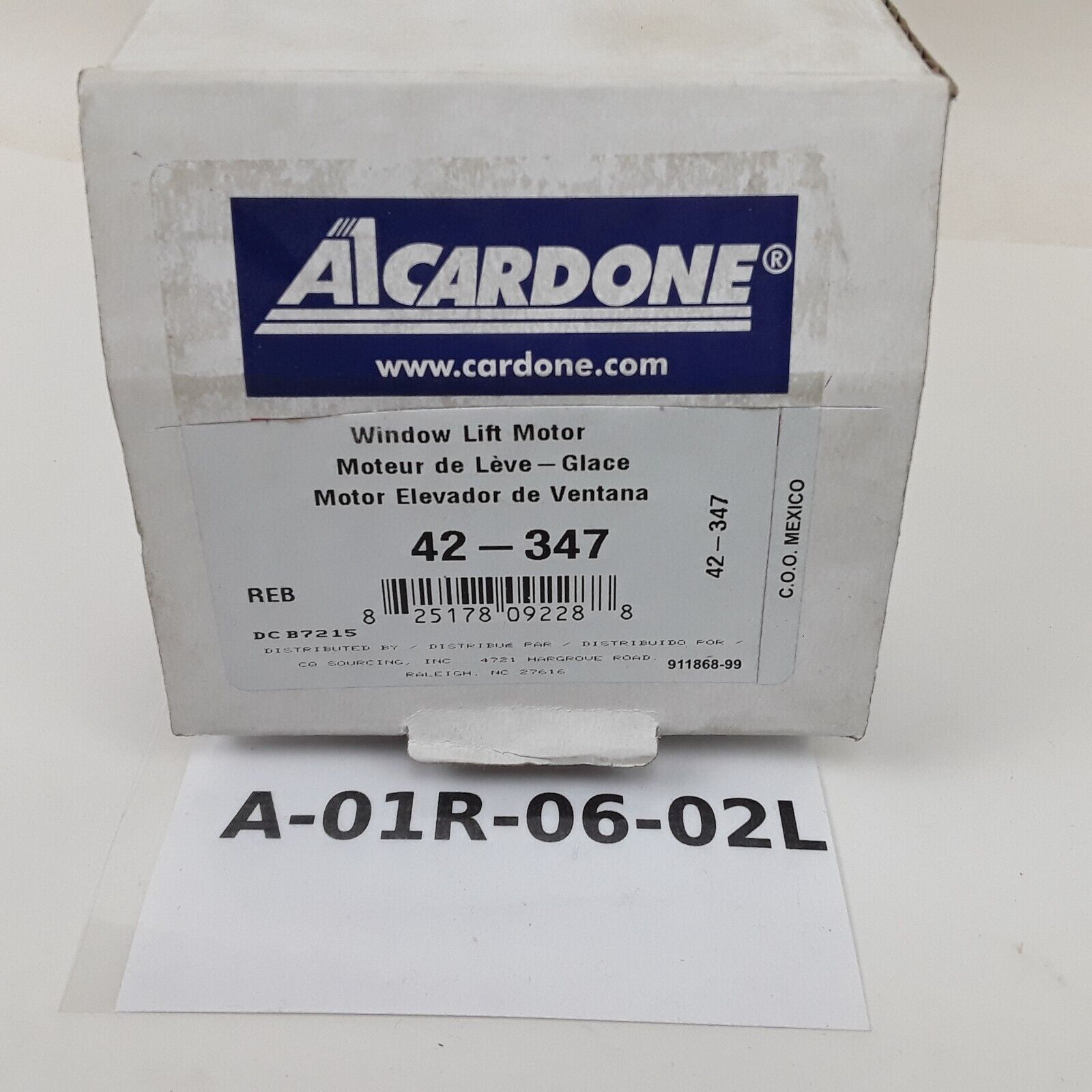 Front Left Power Window Motor Fits Ford F-150 F-250 1997-1998 Lobo F-250 HD 1997