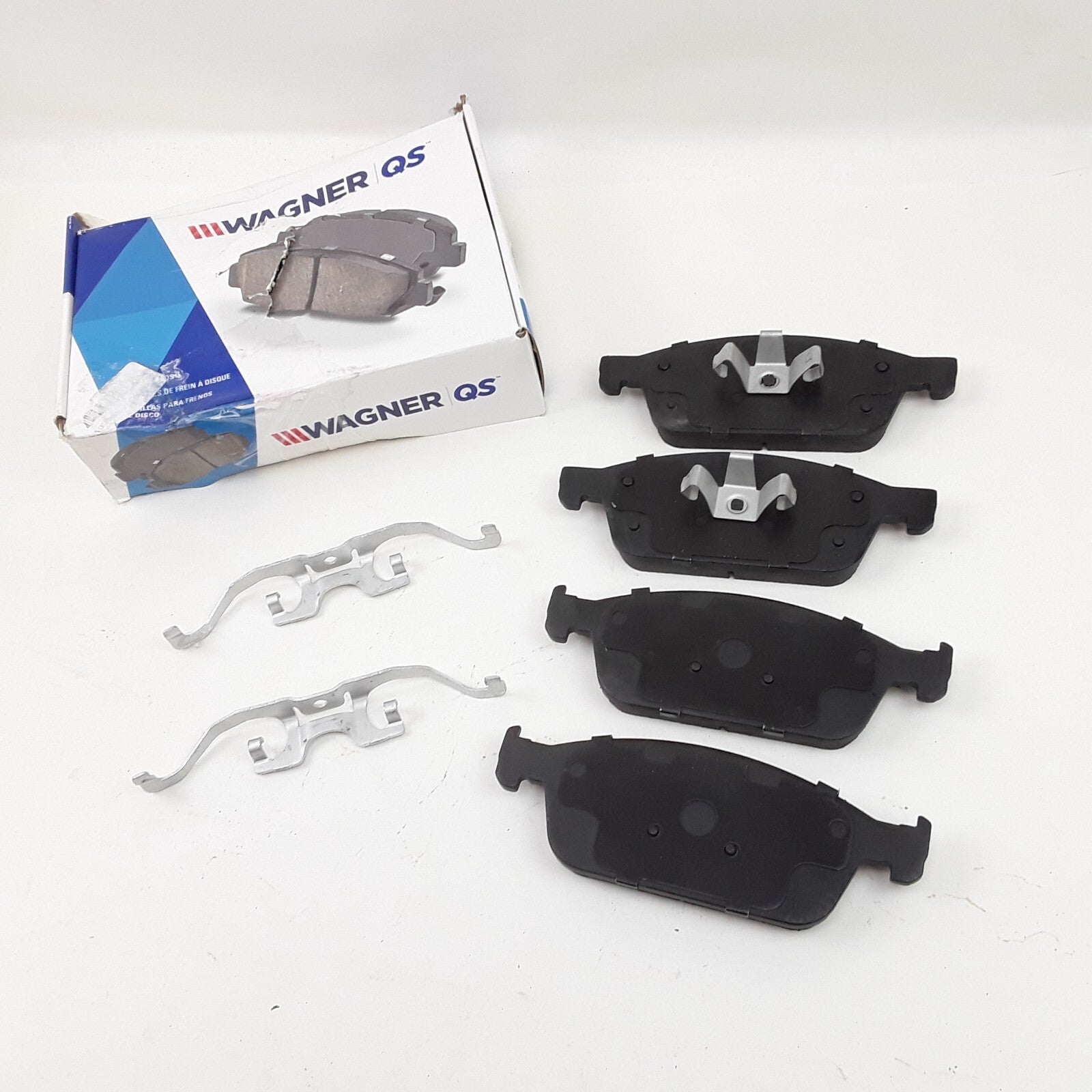 Disc Brake Pad Set-QuickStop Fits Lincoln MKC 2017-2019, Ford Escape 2013-2017