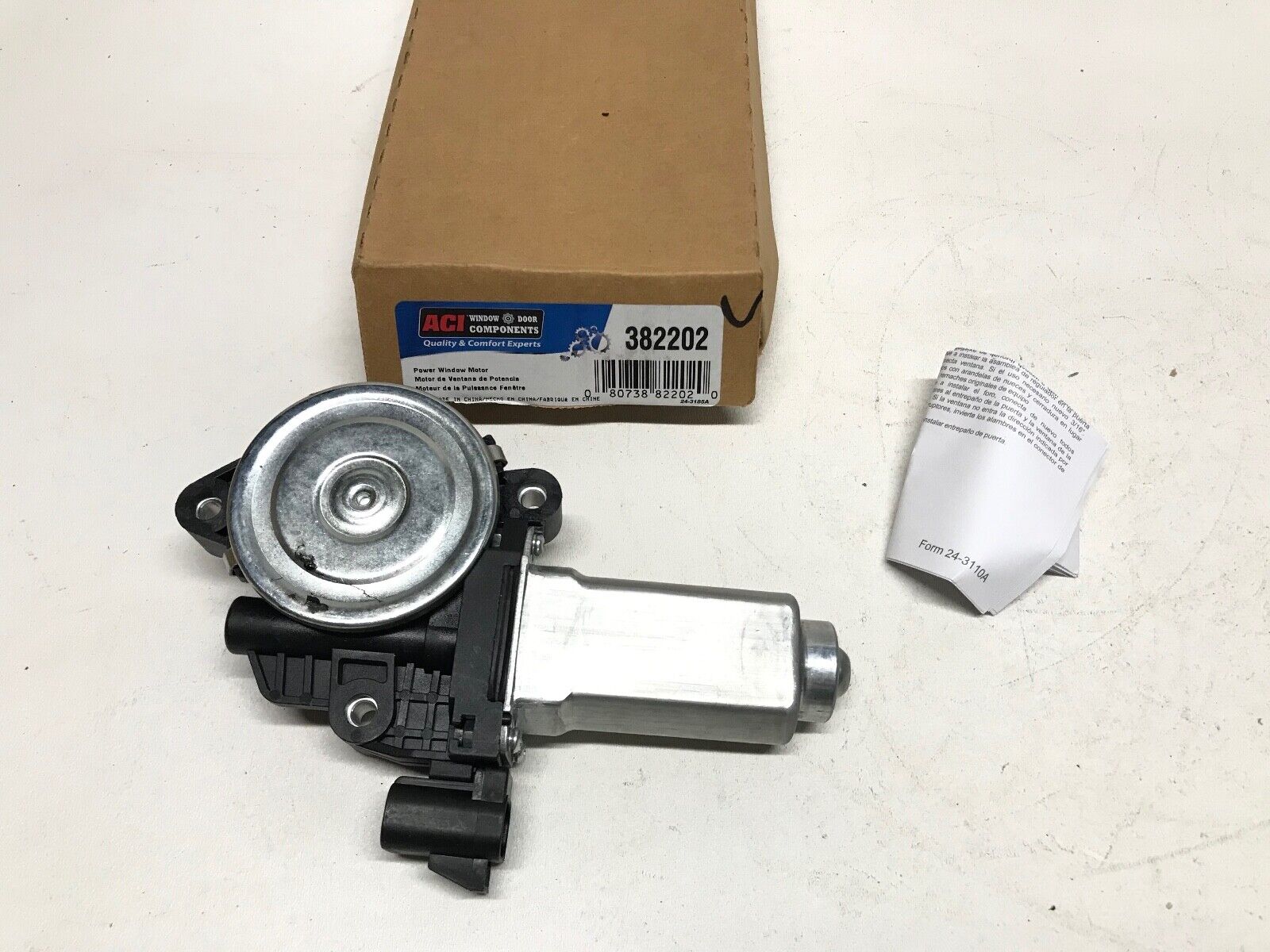 Power Window Motor Front Left ACI/Maxair 382202 Cobalt G5 Pursuit Ion FAST SHIPP - HotCarParts