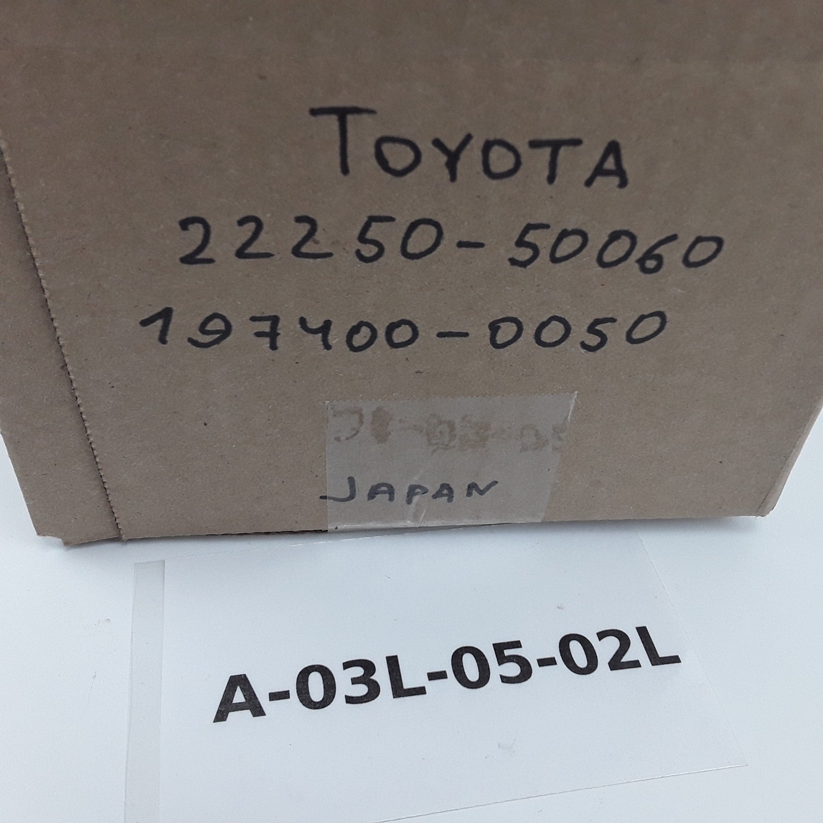 Genuine 22250-50060 Mass Air Flow Meter Sensor Fits Lexus LS400 SC400 1996-1997