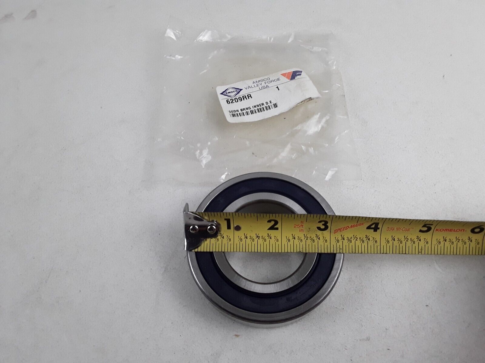 BALL BEARING AMSCO 6209RR FITS DELCO 50DN ALTERNATORS 45MM X 85MM X 19MM - HotCarParts