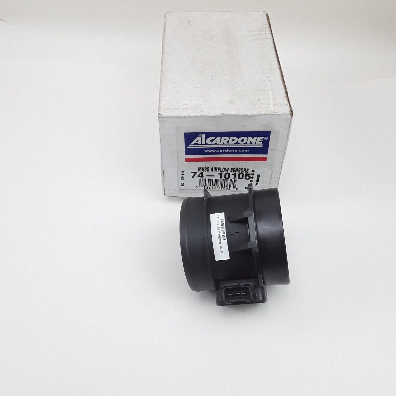 Cardone 74-10105 Mass Air Flow Sensor Bolt-On Black For Volvo S40 V40 2001-2004