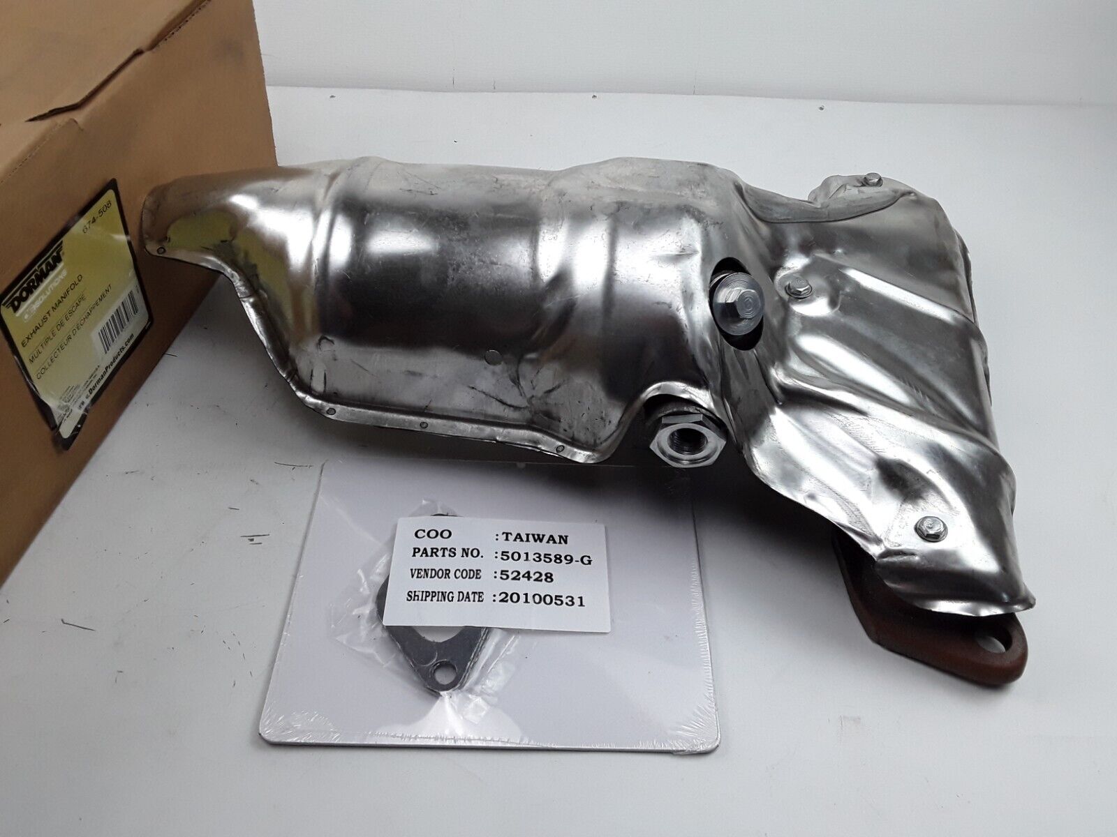 Exhaust Manifold Dorman 674-508 fits Nissan Altima 1996 1997 1998 1999 2000 2001 - HotCarParts