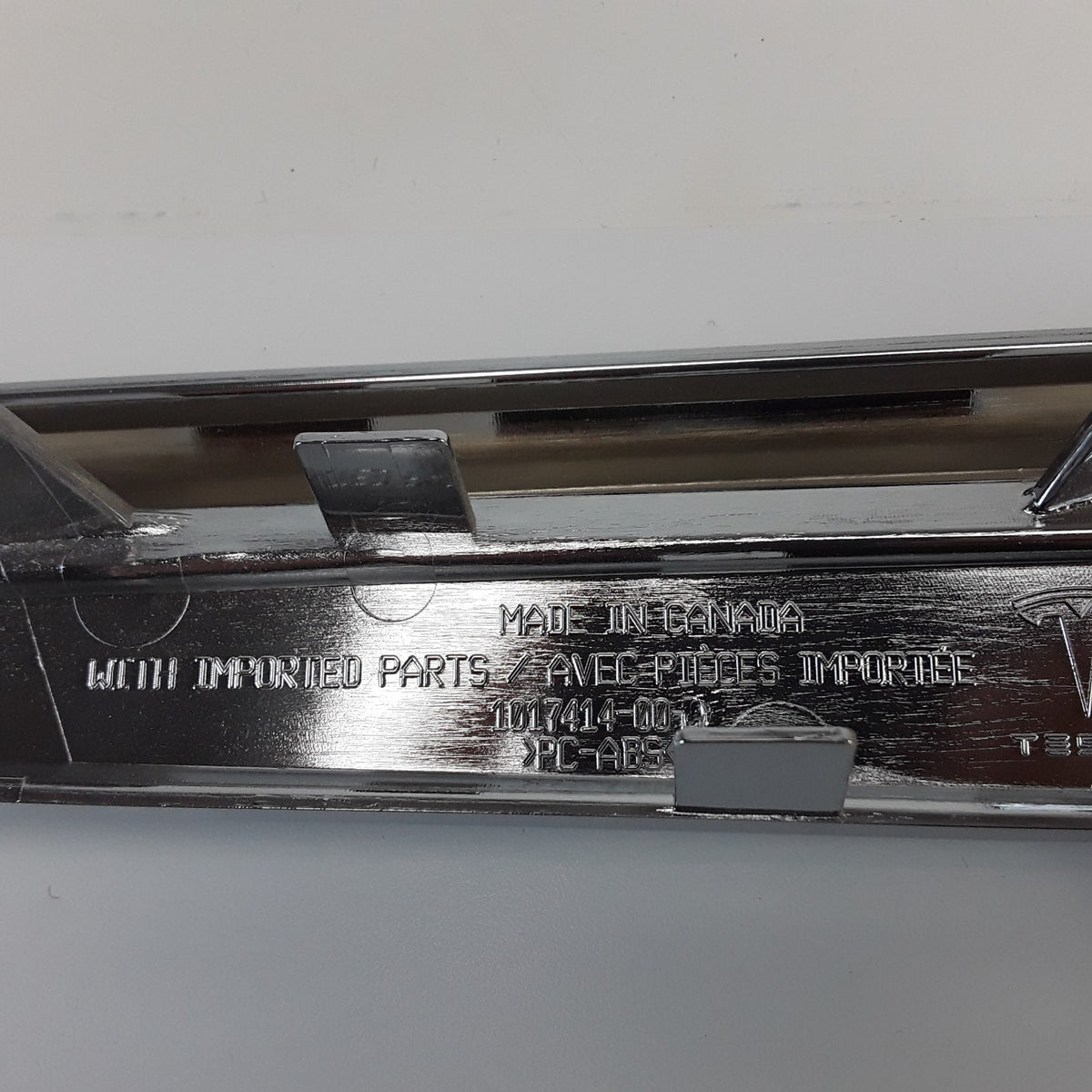 Model S 2012-2016 Front Bumper Fascia Carrier 1017414-00-D OEM