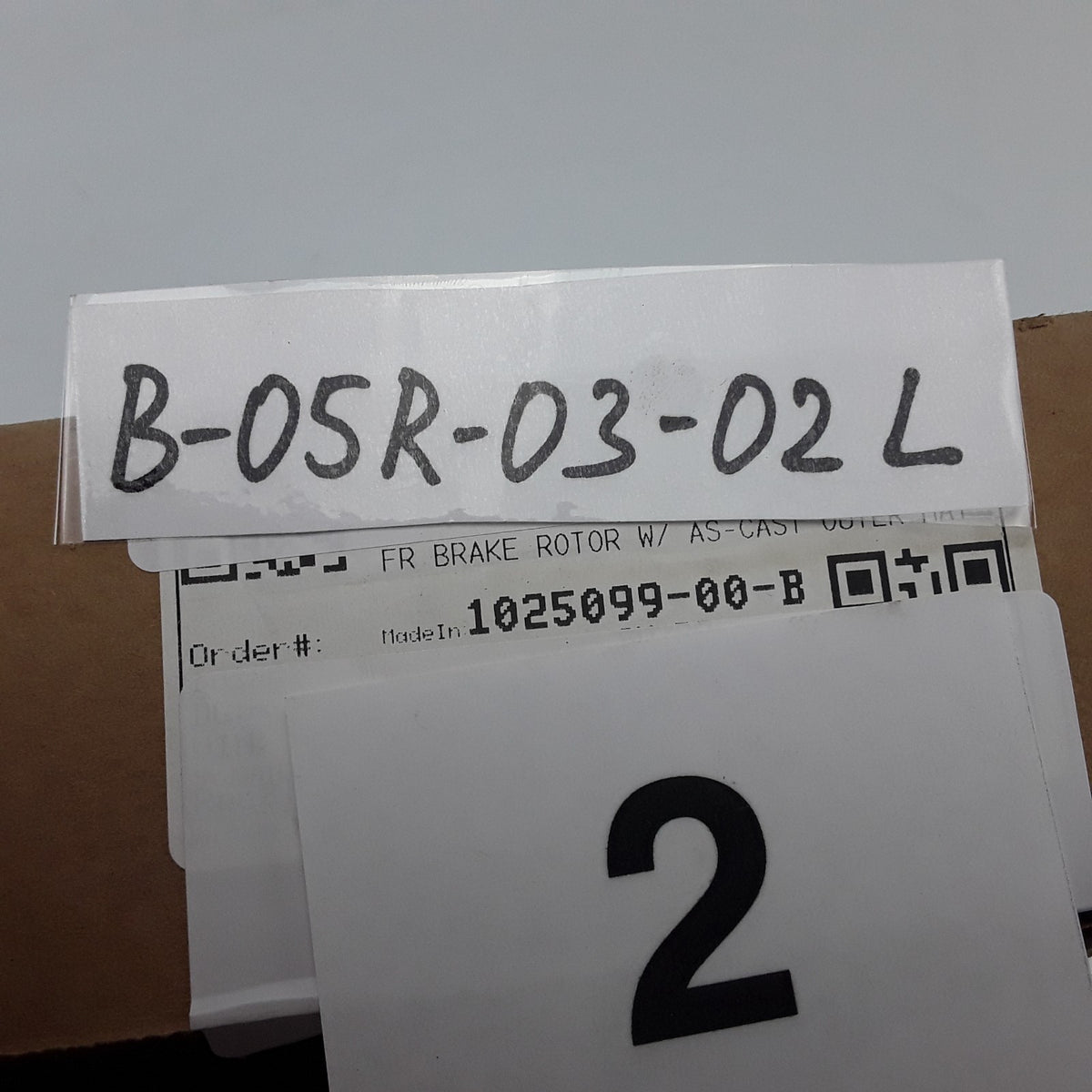 OEM 2012-2021 Tesla Model S/X Front Disc Brake Rotor For Tesla 1025099-00-B