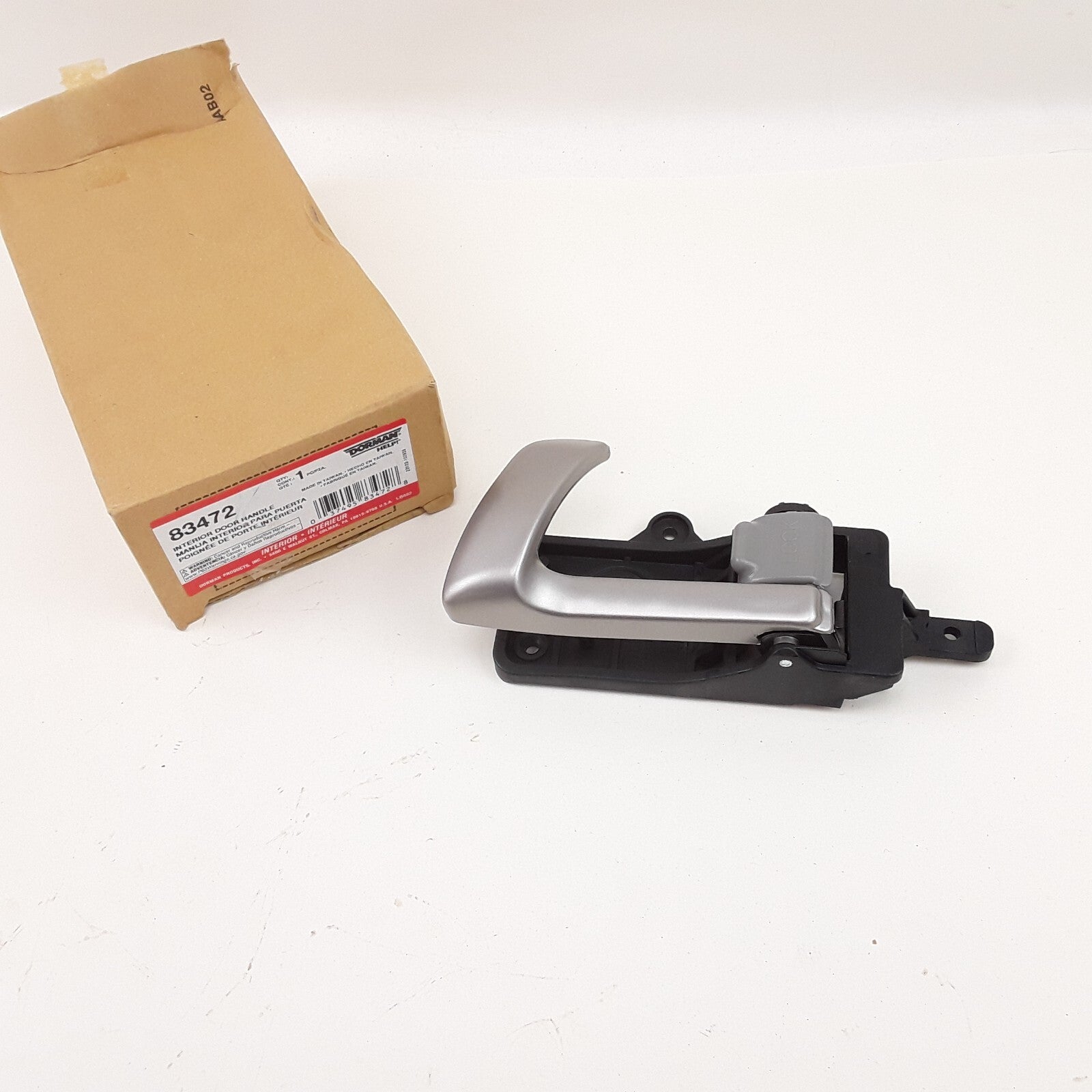 Dorman 83472 Front Left Interior Door Handle Fits Hyundai Santa Fe (2007-2012)