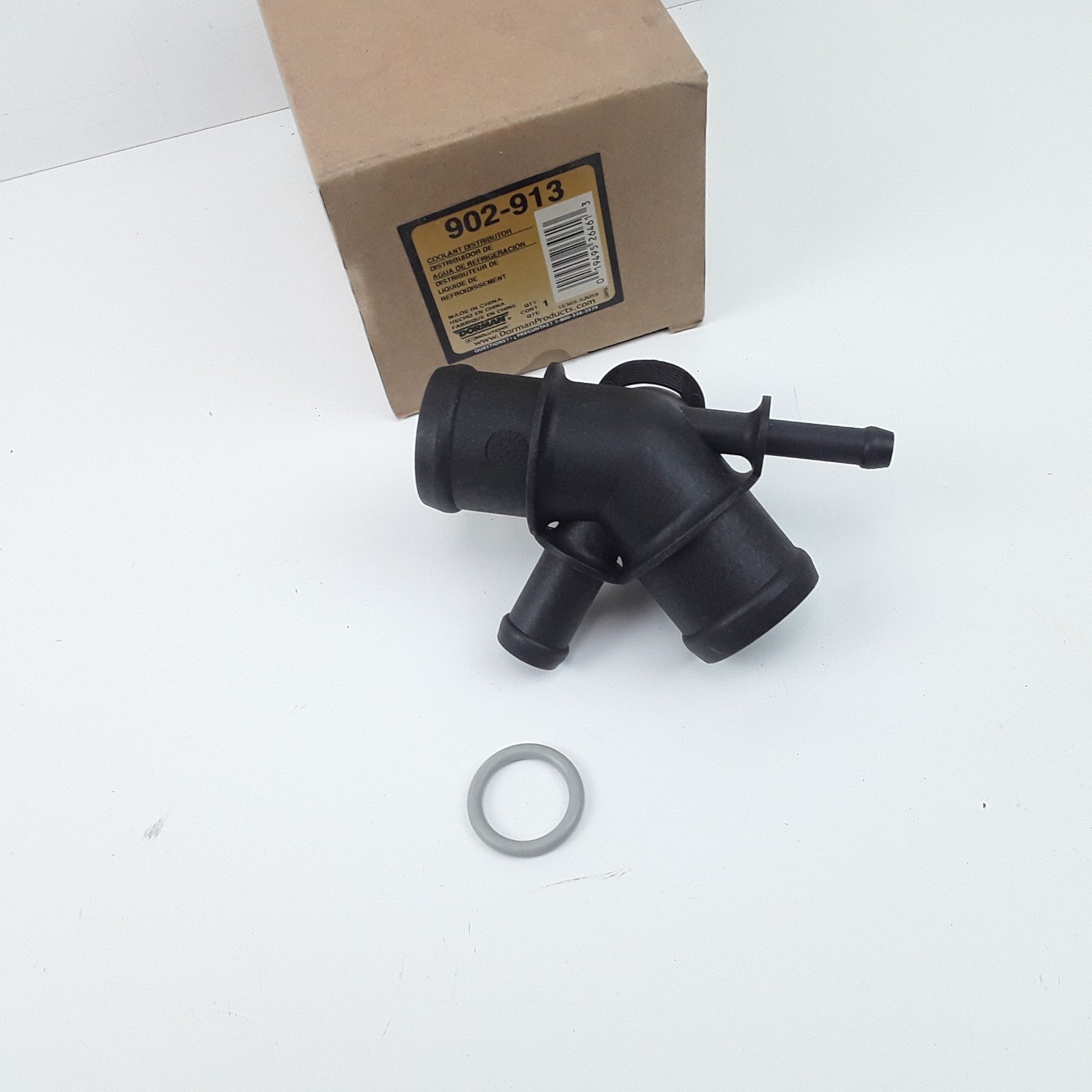 Radiator Coolant Hose Connector Fit Audi TT Quattro 00-02 Volkswagen Jetta 99-04