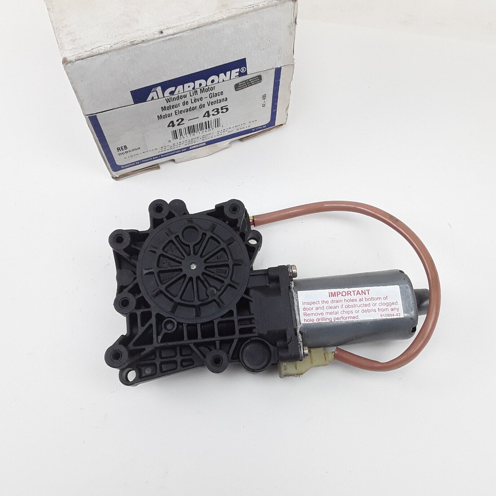 Front Left Power Window Motor Fits Dodge Dakota Durango Jeep Grand Cherokee