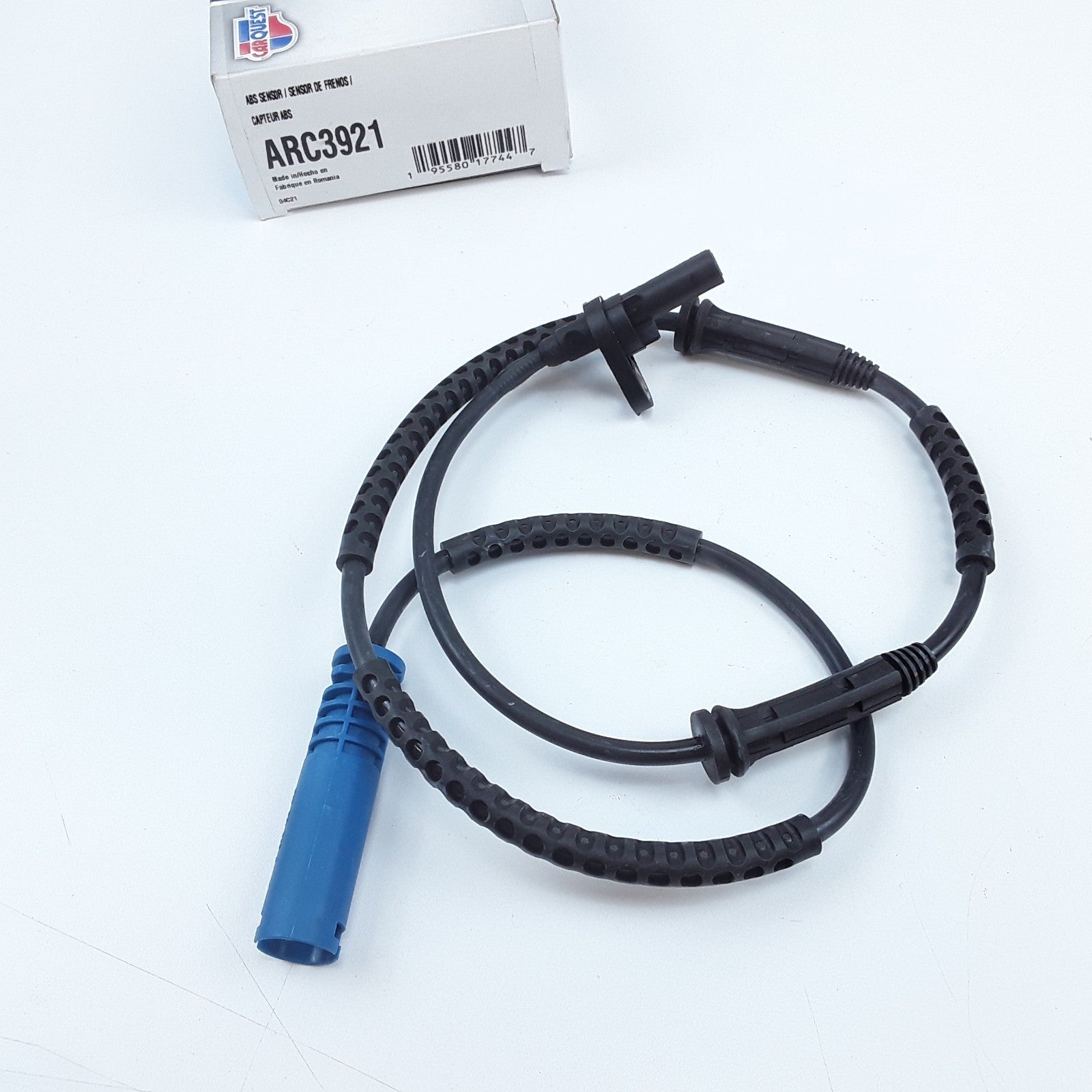 Carquest ARC3921 Rear ABS Speed Sensor Fits Mini Cooper 2009 2010 2011 2012 2013