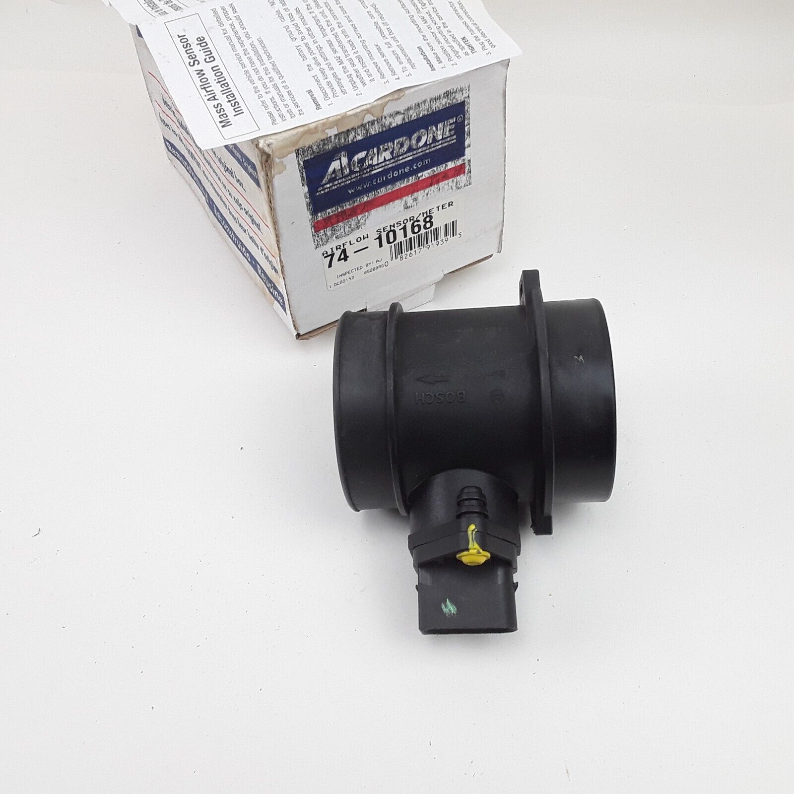 Cardone 74-10168 Mass Air Flow Sensor Black For Land Rover Discovery 1999-2004