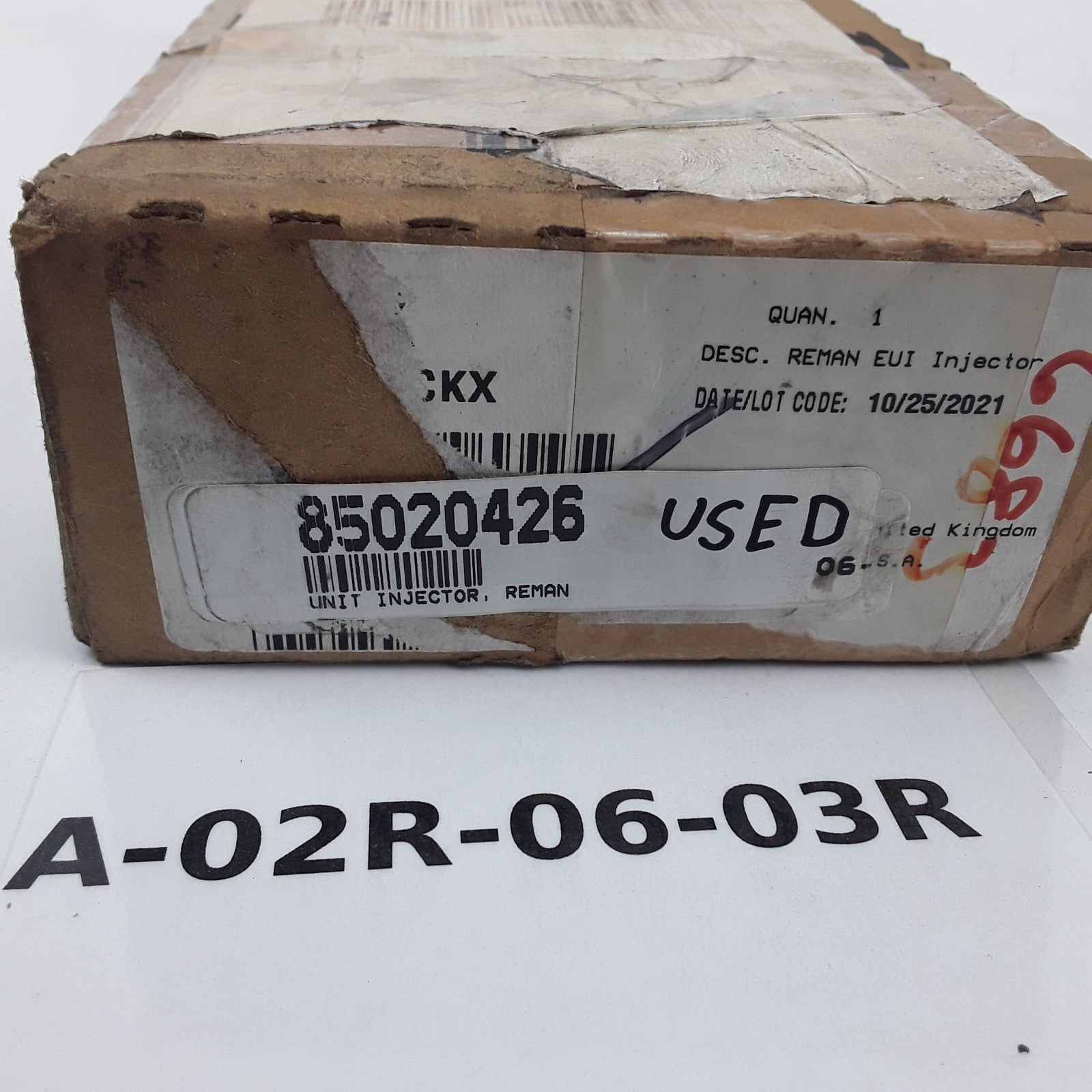 Diesel Fuel Unit Injector For Volvo & Mack E3.5 E3 Series Heavy-Duty Engines