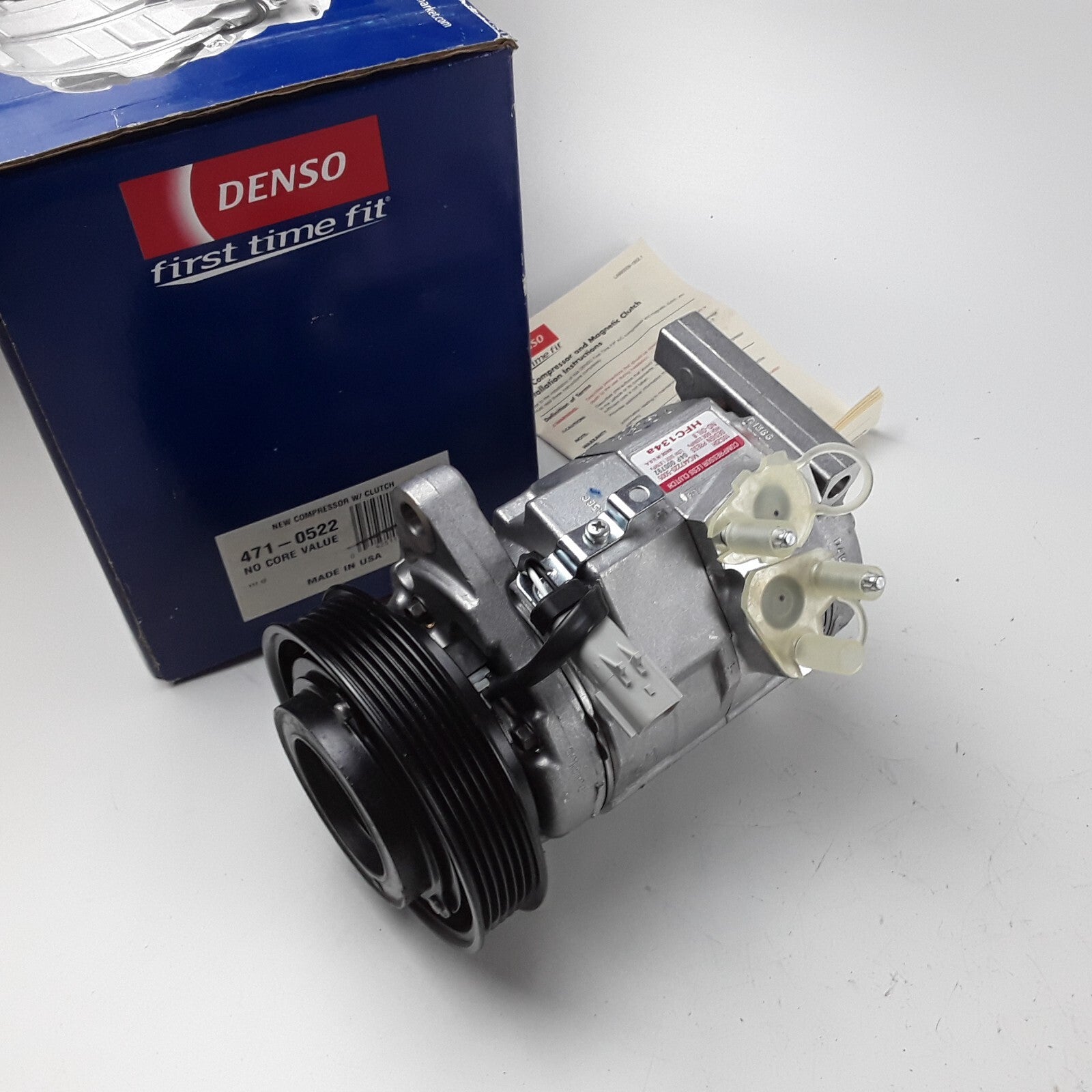 A/C Compressor Fits Chrysler Town & Country 2001-2007 Chrysler Voyager 2001-2003