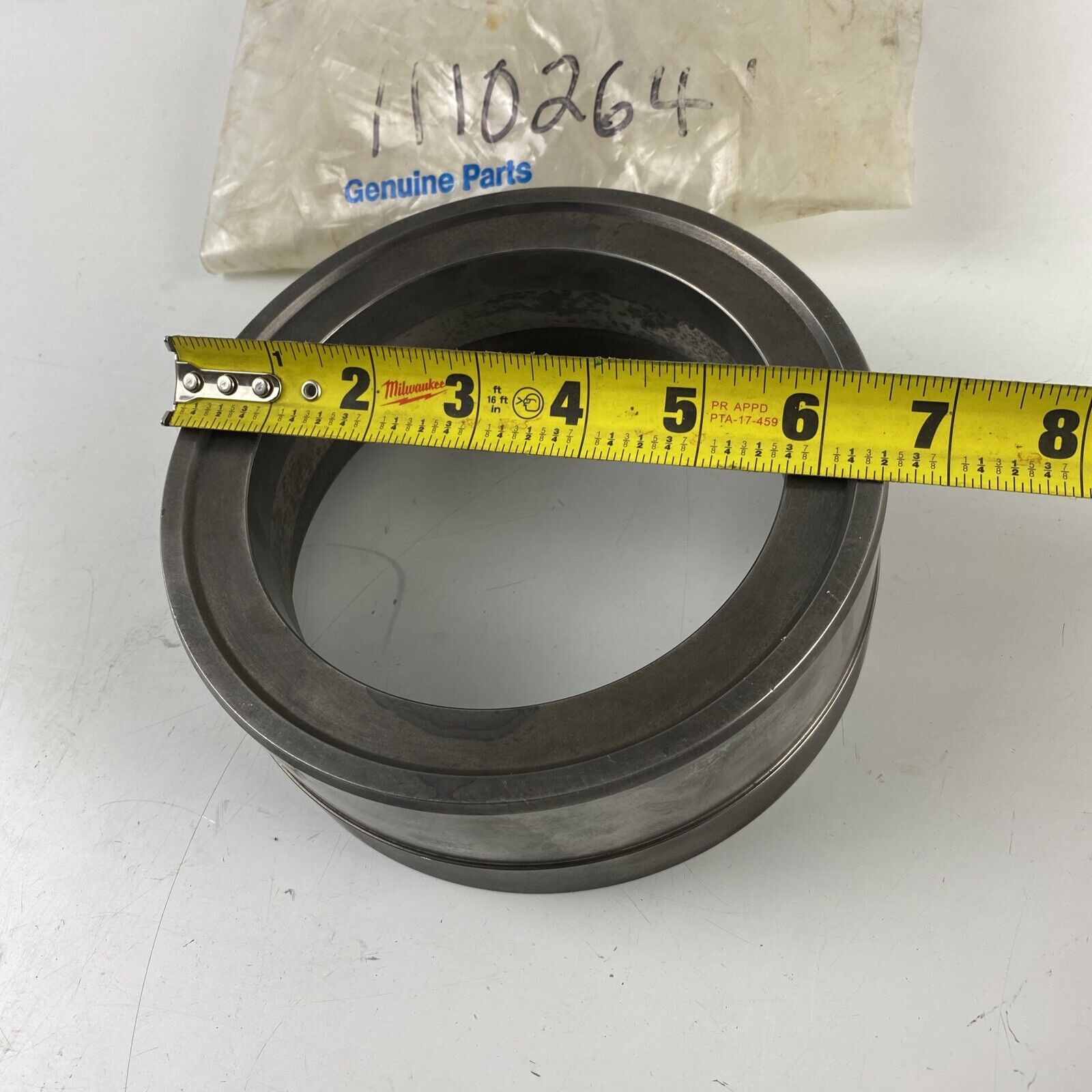 Volvo 11102641 Nut Wheel Hub Spacer Ring A20C A25C DA25D A25D A20 A25 A25B 4400 - HotCarParts