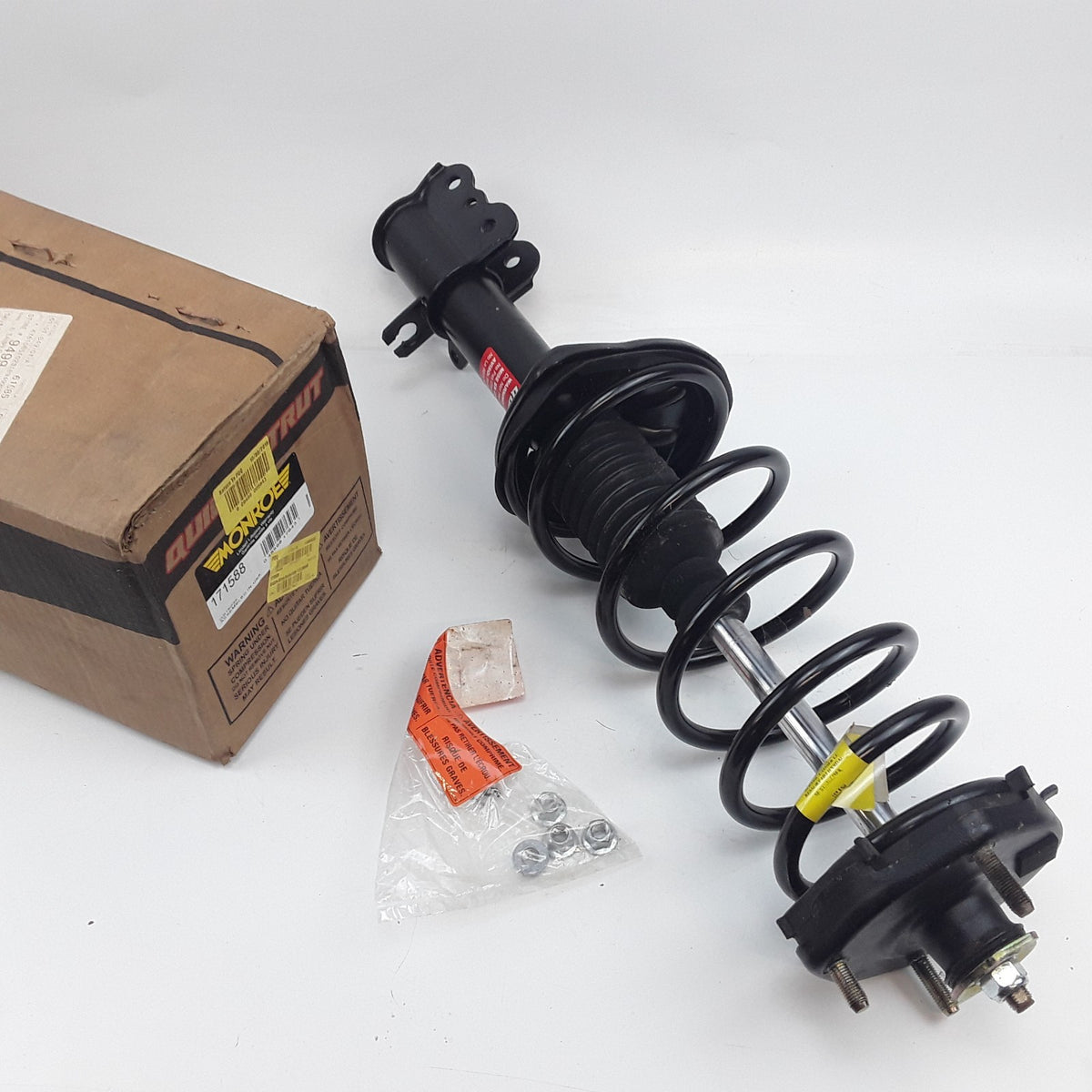 Suspension Strut / Coil Spring Assembly For 2003-1999 Mazda Protege Rear Right