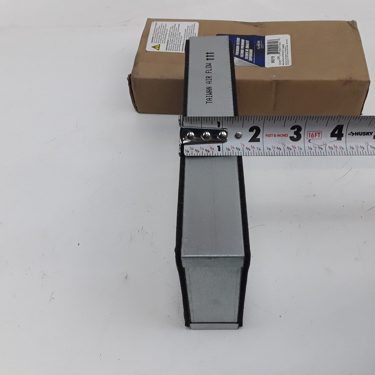 Carquest 96519 Cabin Air Panel Replaces 550211 34NN42 PA5738 WP10211 SC90218