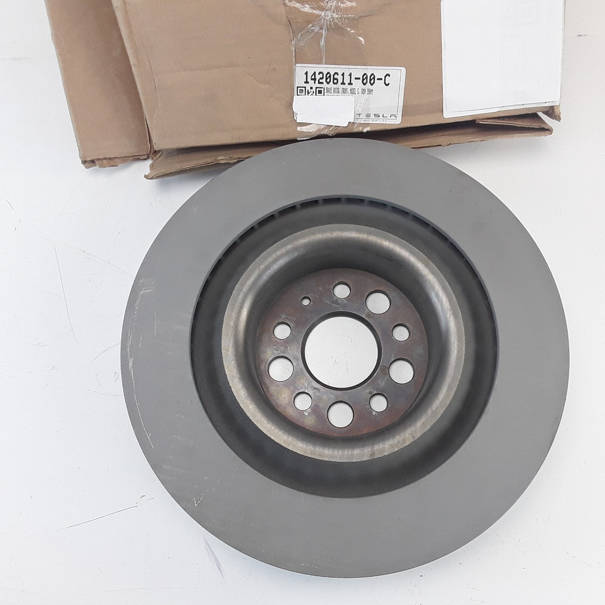 For Tesla Model S 2021–2025 Front Brake Rotor Disc OEM 1420611-00-C