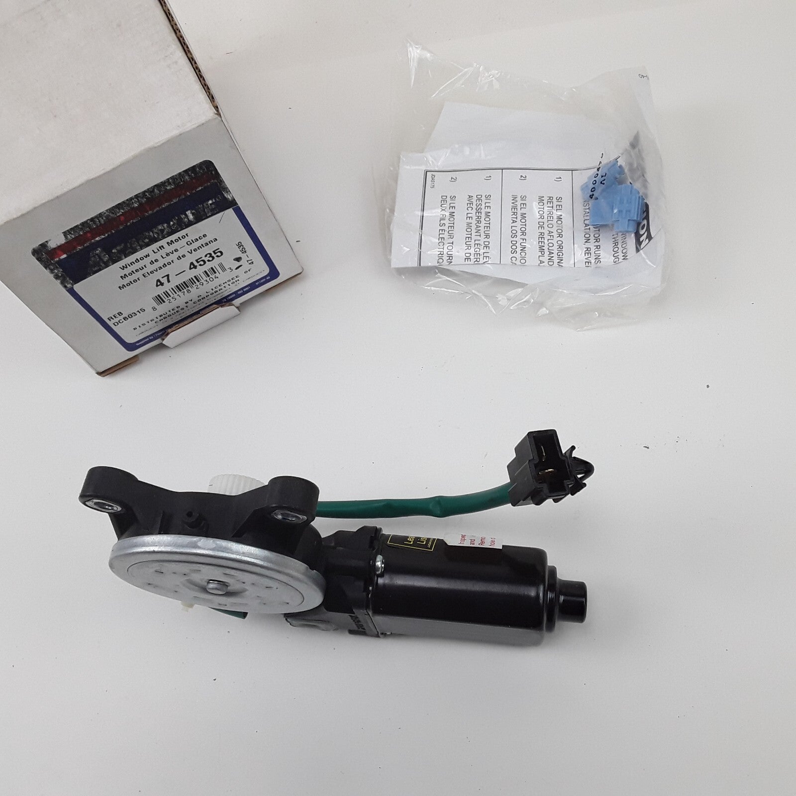 Cardone 47-4535 Rear Right Power Window Motor Reman For Daewoo Nubira 1999-2002