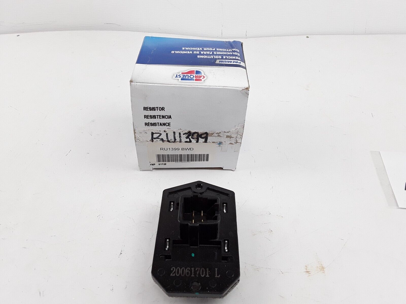 HVAC Blower Motor Resistor Fits Ram 1500 2500 3500 4500 5500 2011-2018 - HotCarParts