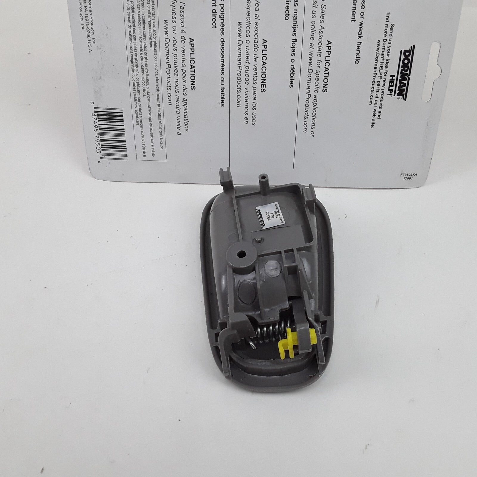 Dorman 79503 Front Right Rear Interior Door Handle Fits Toyota Corolla 1998-2002