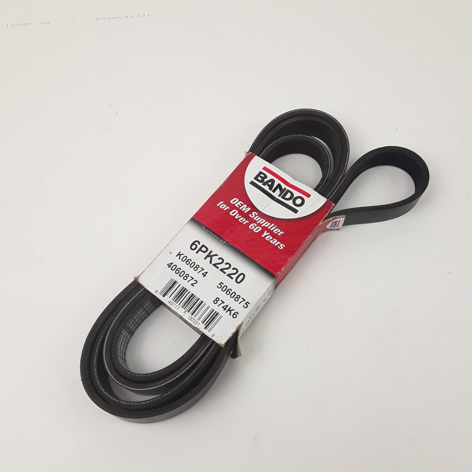 Serpentine Belt Fits Chevrolet C2500 1999-2000 Jeep Grand Cherokee 1999-2002