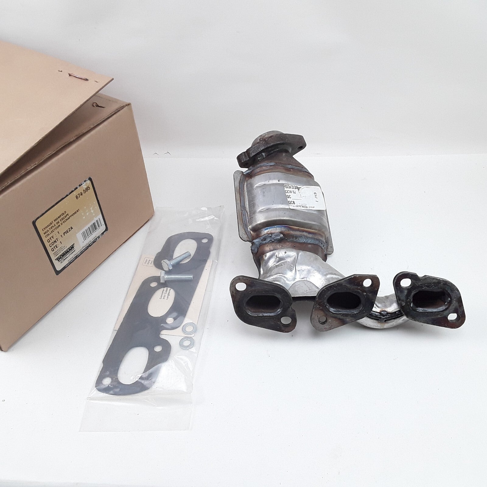 Manifold Converter Fits Ford Mystique Contour Mercury Cougar Mystique 1995-2002
