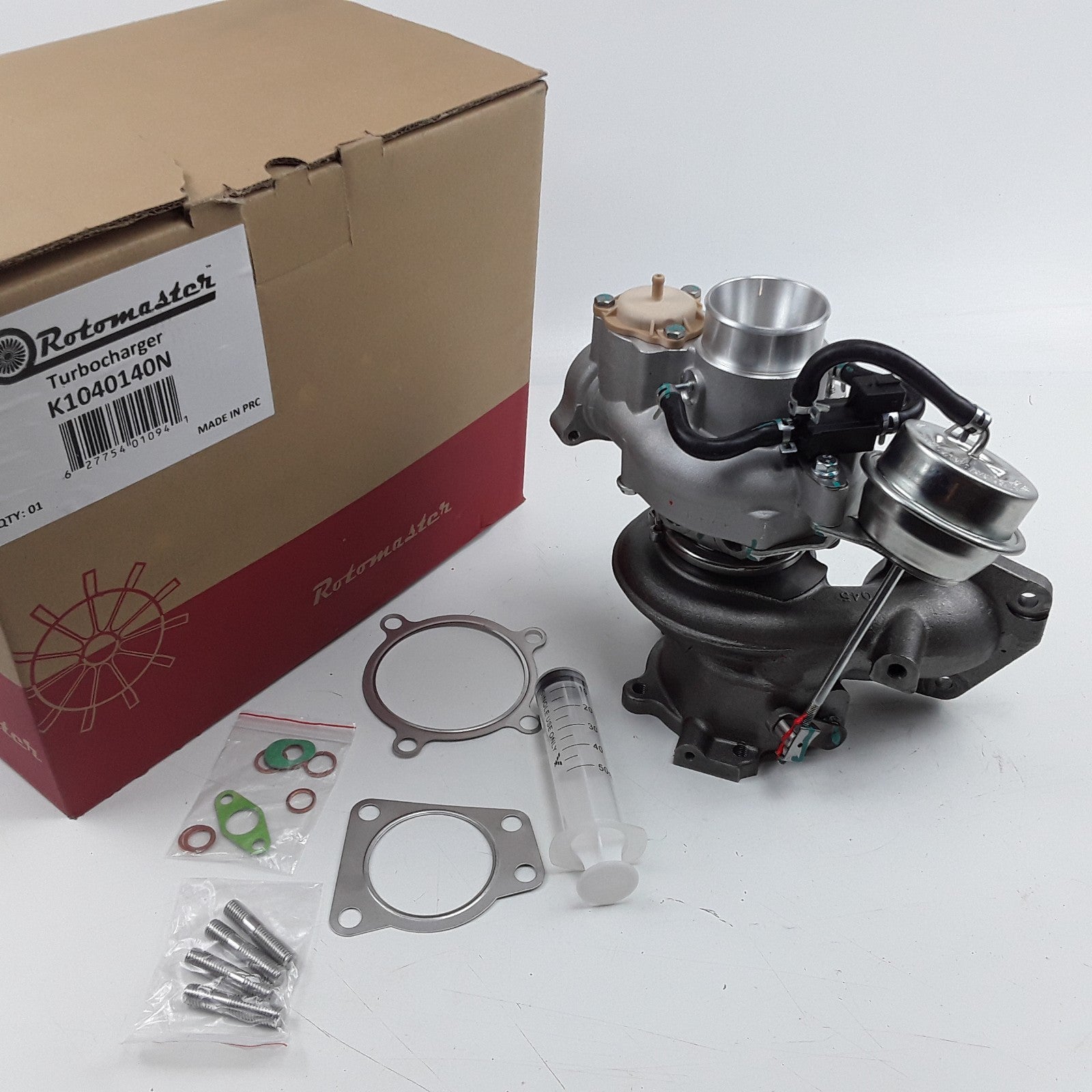 Rotomaster K1040140N Turbocharger Fits Saturn Chevrolet Pontiac Buick 2007-2016