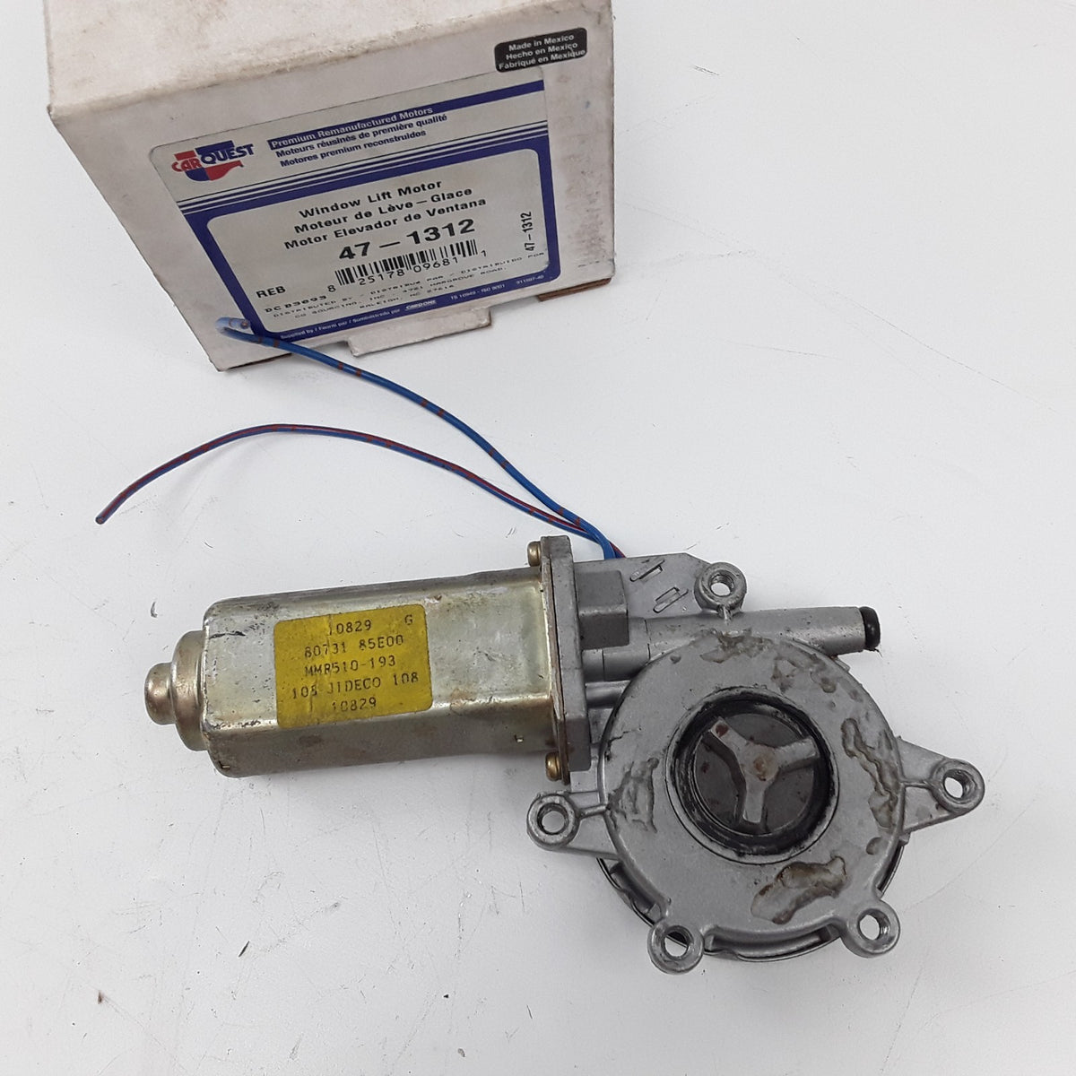 Front Rear Left Power Window Motor Fits Nissan Tsuru Maxima Sentra (1989-2011)