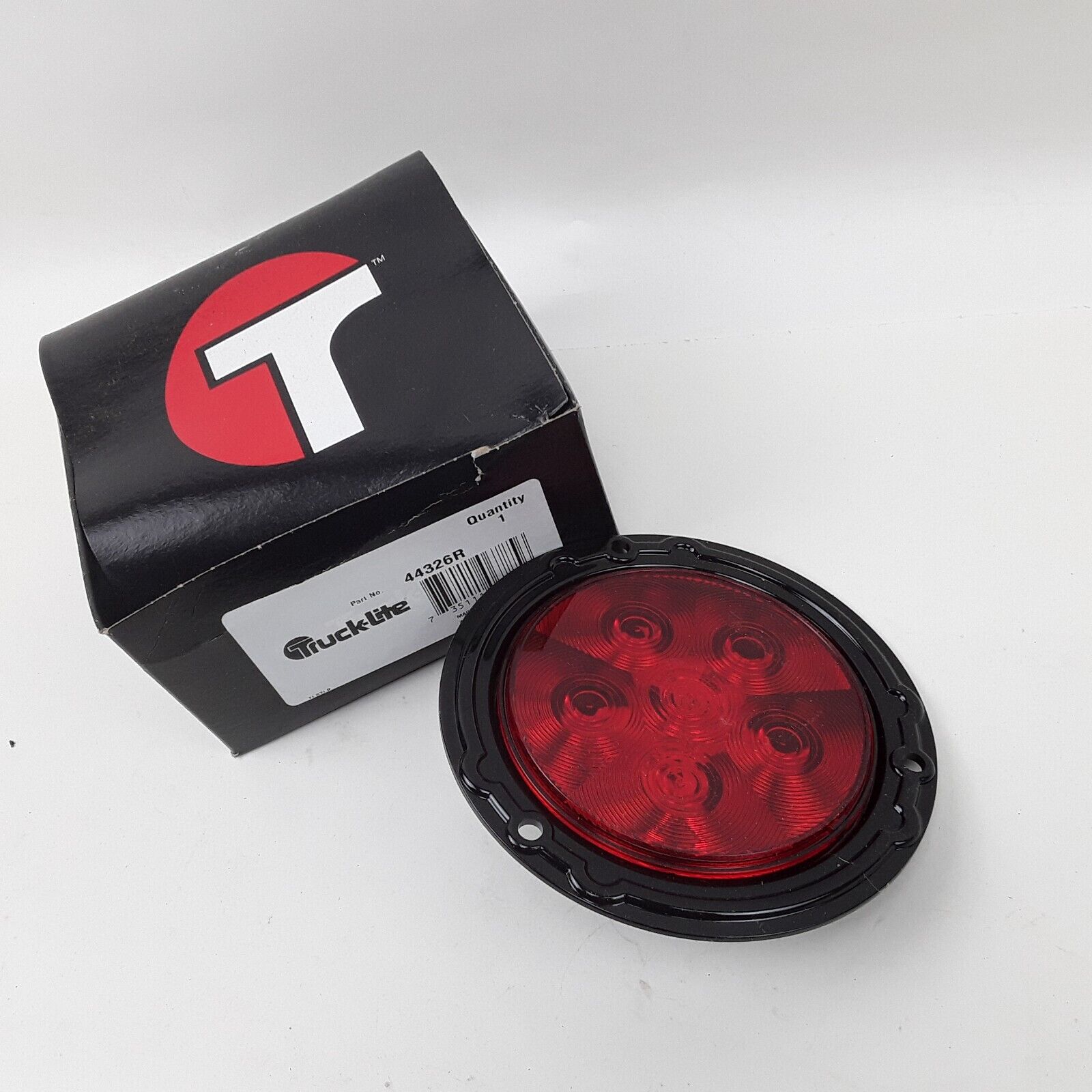 Truck-Lite 44326R Super 44 Brake LED Tail/Turn Signal Light Red Black