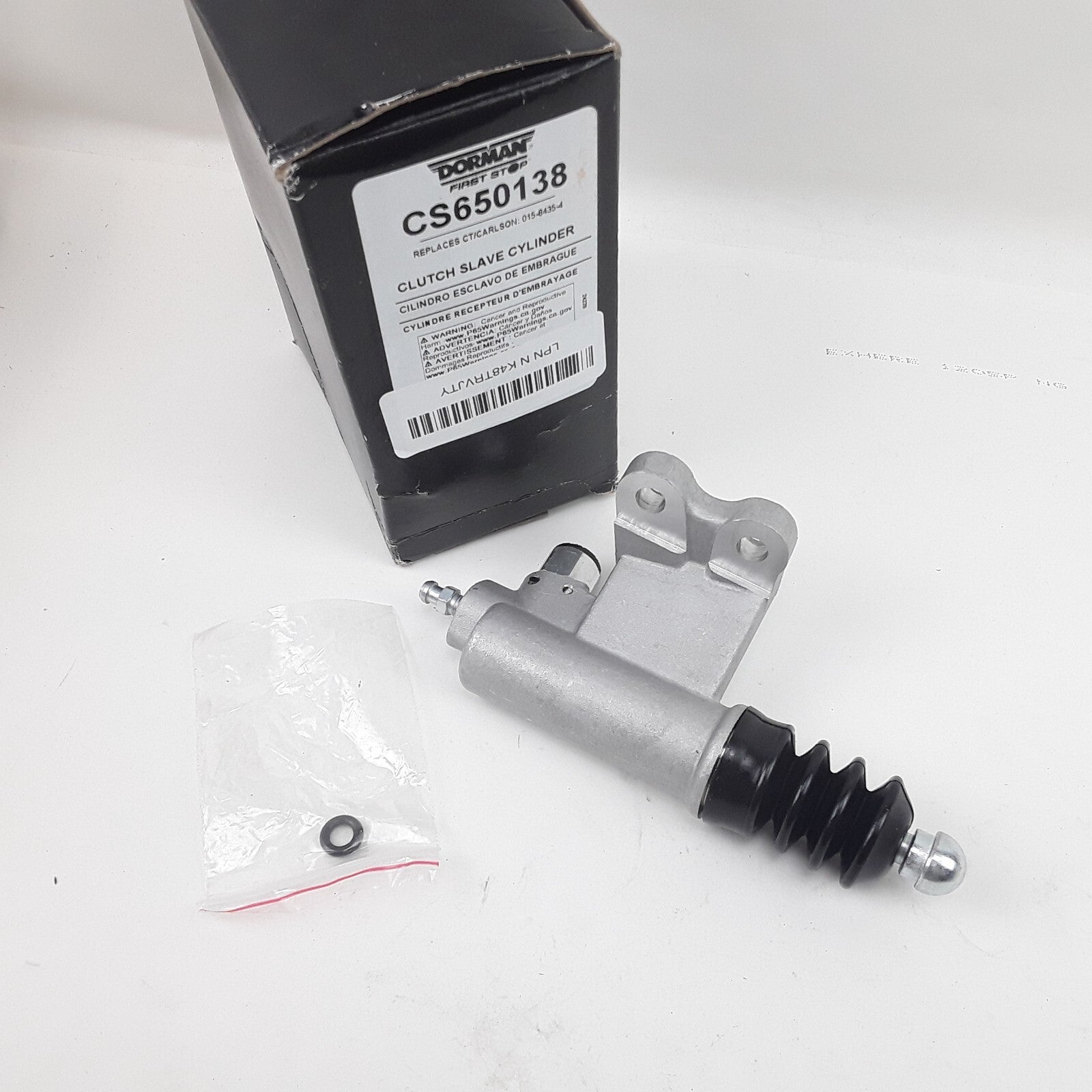Dorman CS650138 Clutch Slave Cylinder Fits Honda Civic 2001 2002 2003 2004 2005