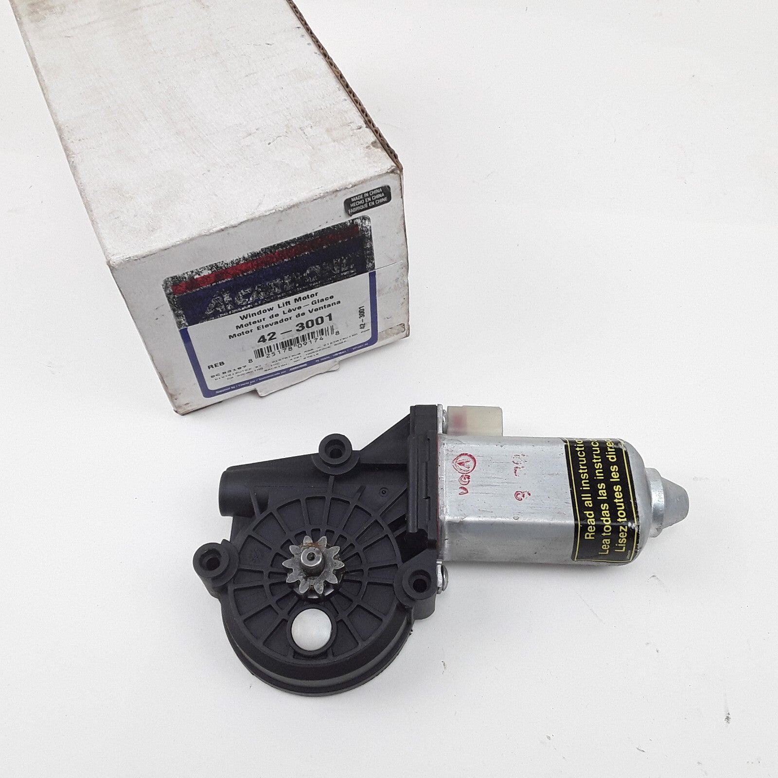 Power Window Motor Front Left Fits Ford F-250 F-350 F-450 Super Duty 1999