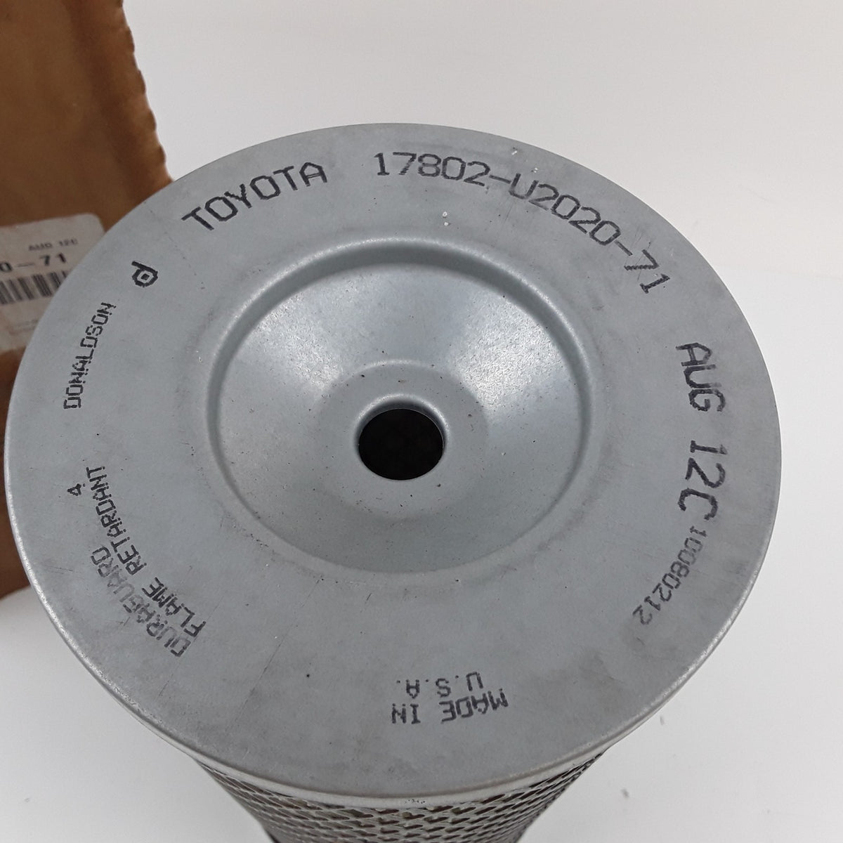 Toyota 17802-U2020-71 Forklift Air Filter For Heavy Duty Car & Trucks