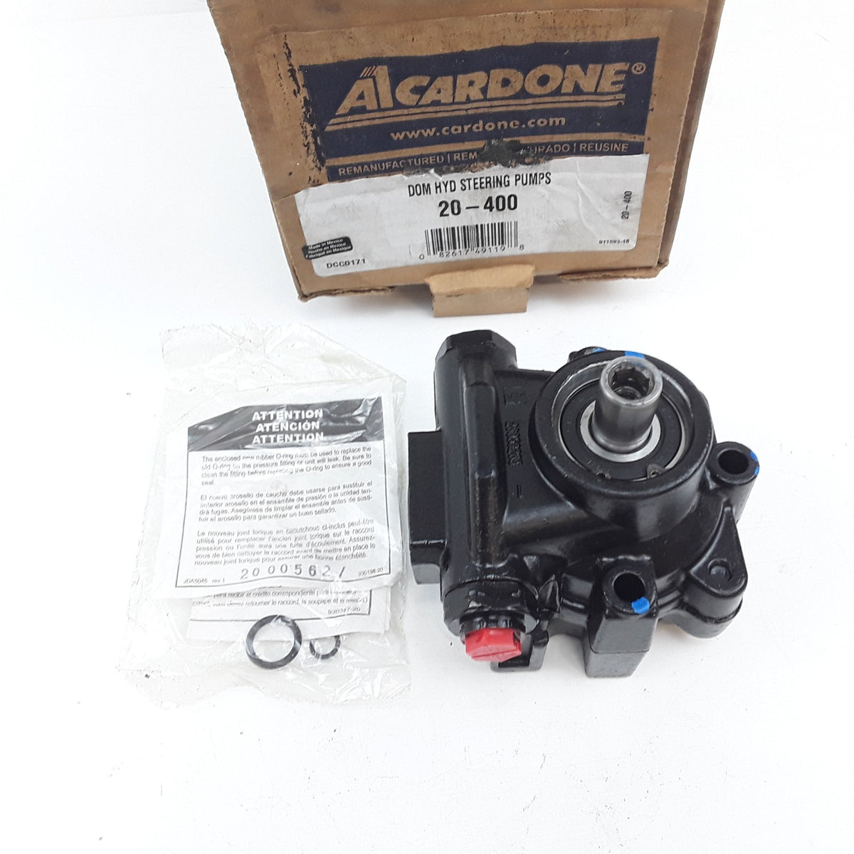 Power Steering Pump Fits Cadillac Oldsmobile Pontiac 1998 1999 2001 2002-2005