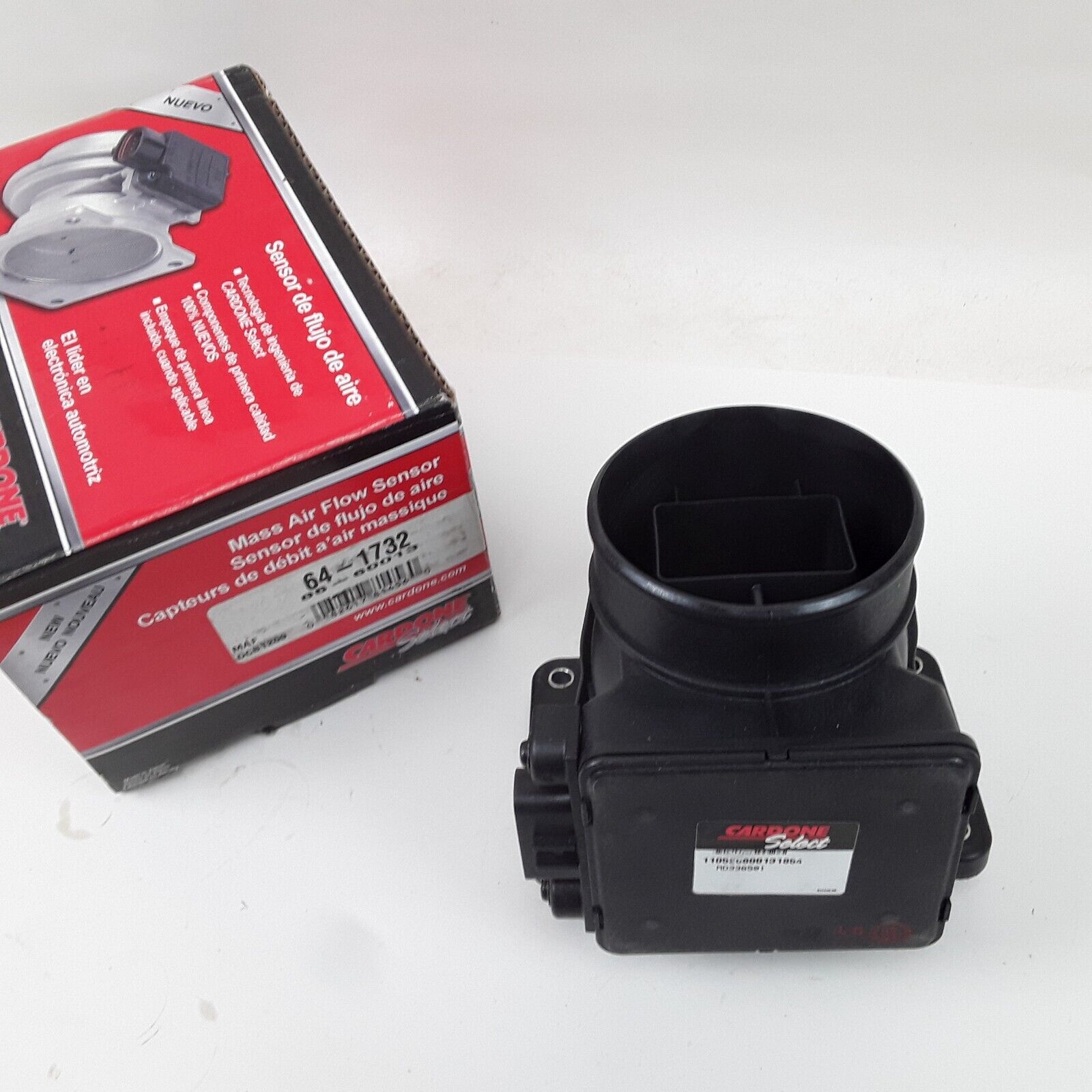 Cardone 86-60013 Mass Air Flow Sensor Fits Mitsubishi Dodge Chrysler 1999-2005