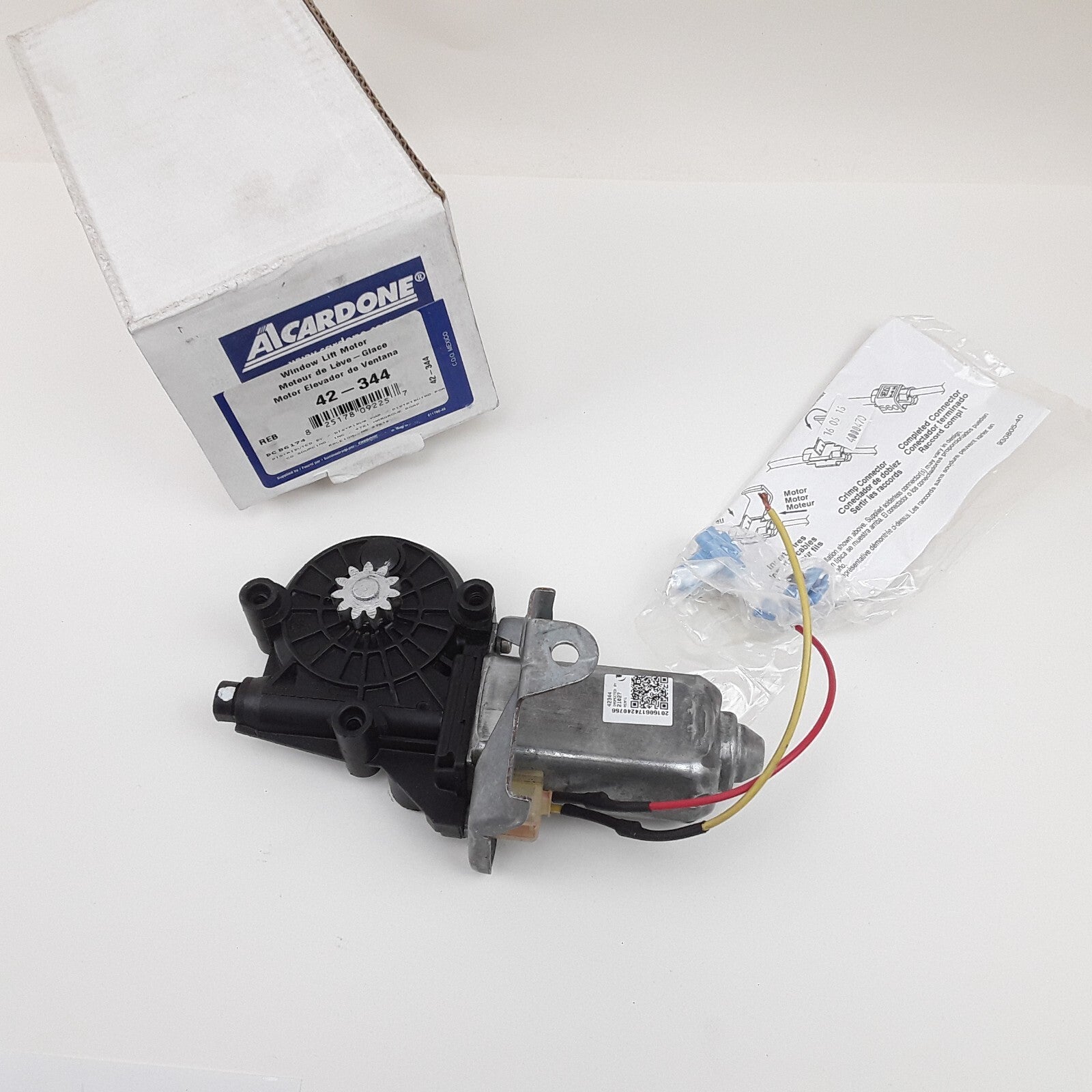 Cardone 42-344 Front Right Window Motor Fits Ford Ranger F-100 Ranger 1996-2002