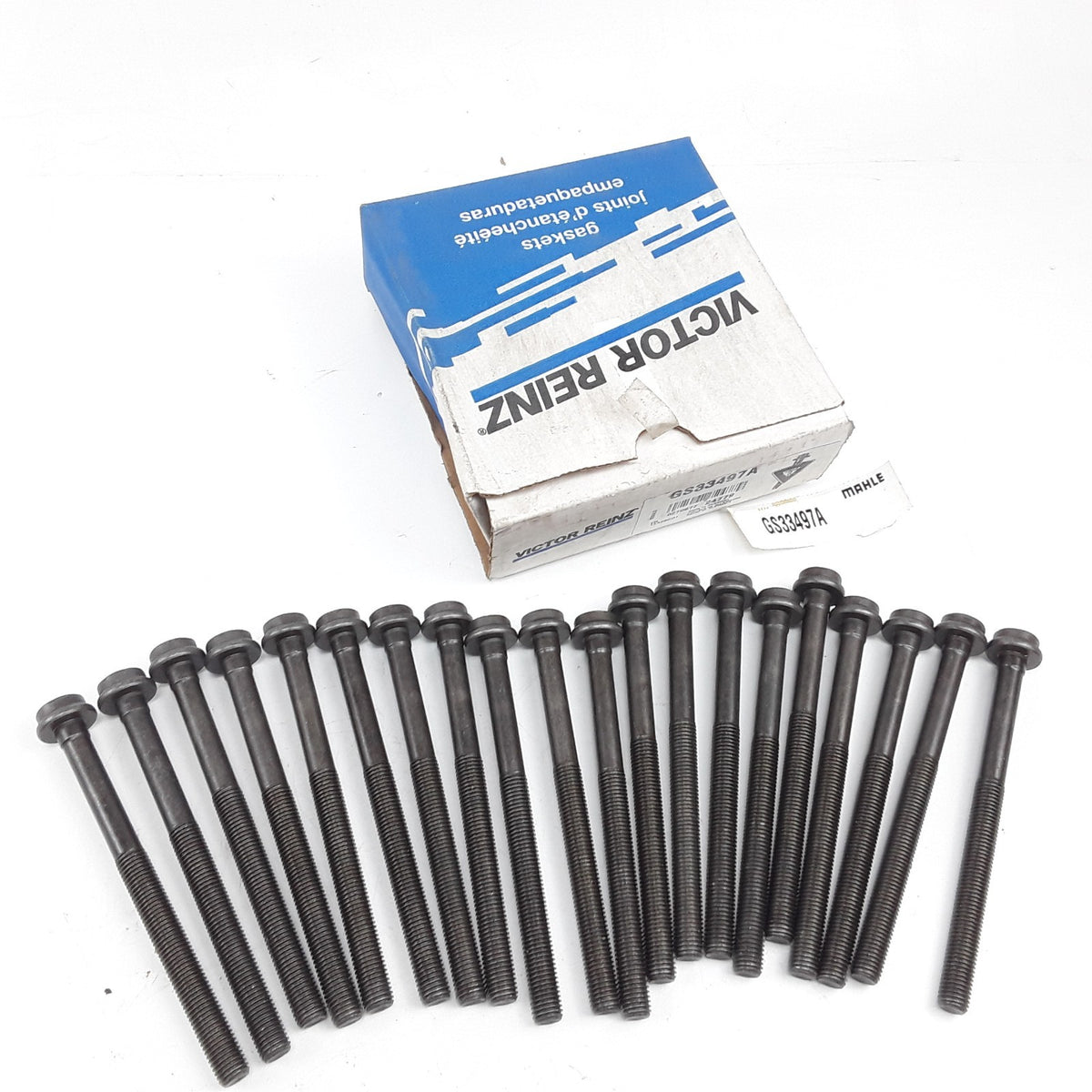 Engine Cylinder Head Bolt Set For Mercedes-Benz S430 S500 SL500 R500 (1998-2008)
